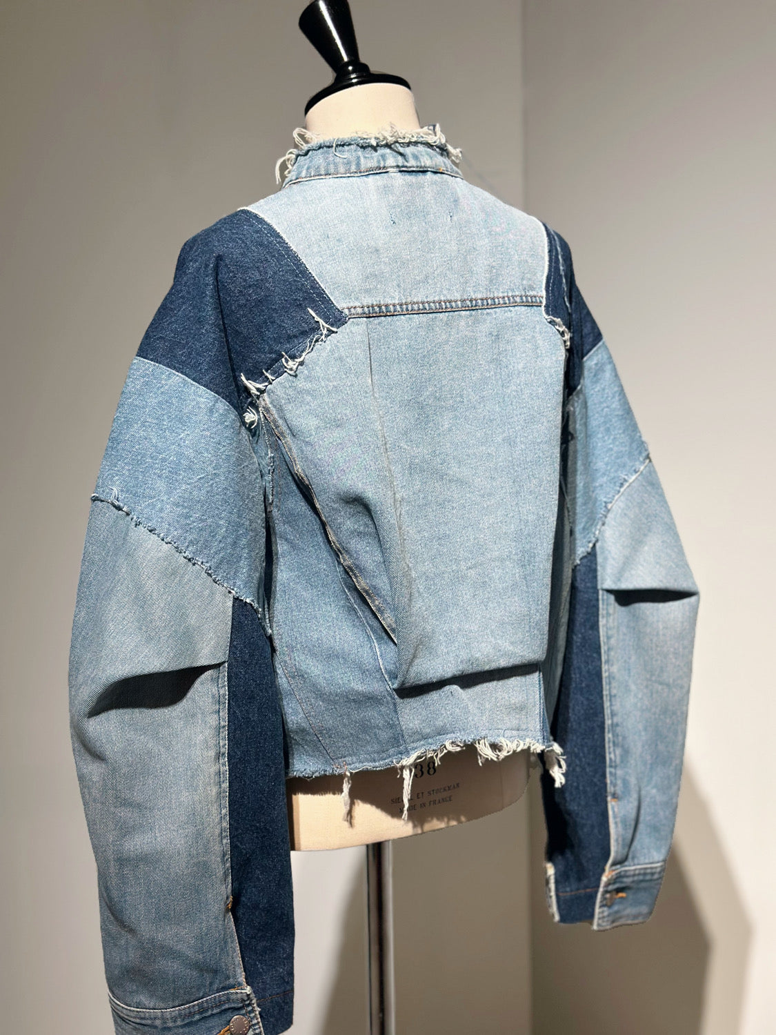 QUIITO PT DENIM SHORT JK BL