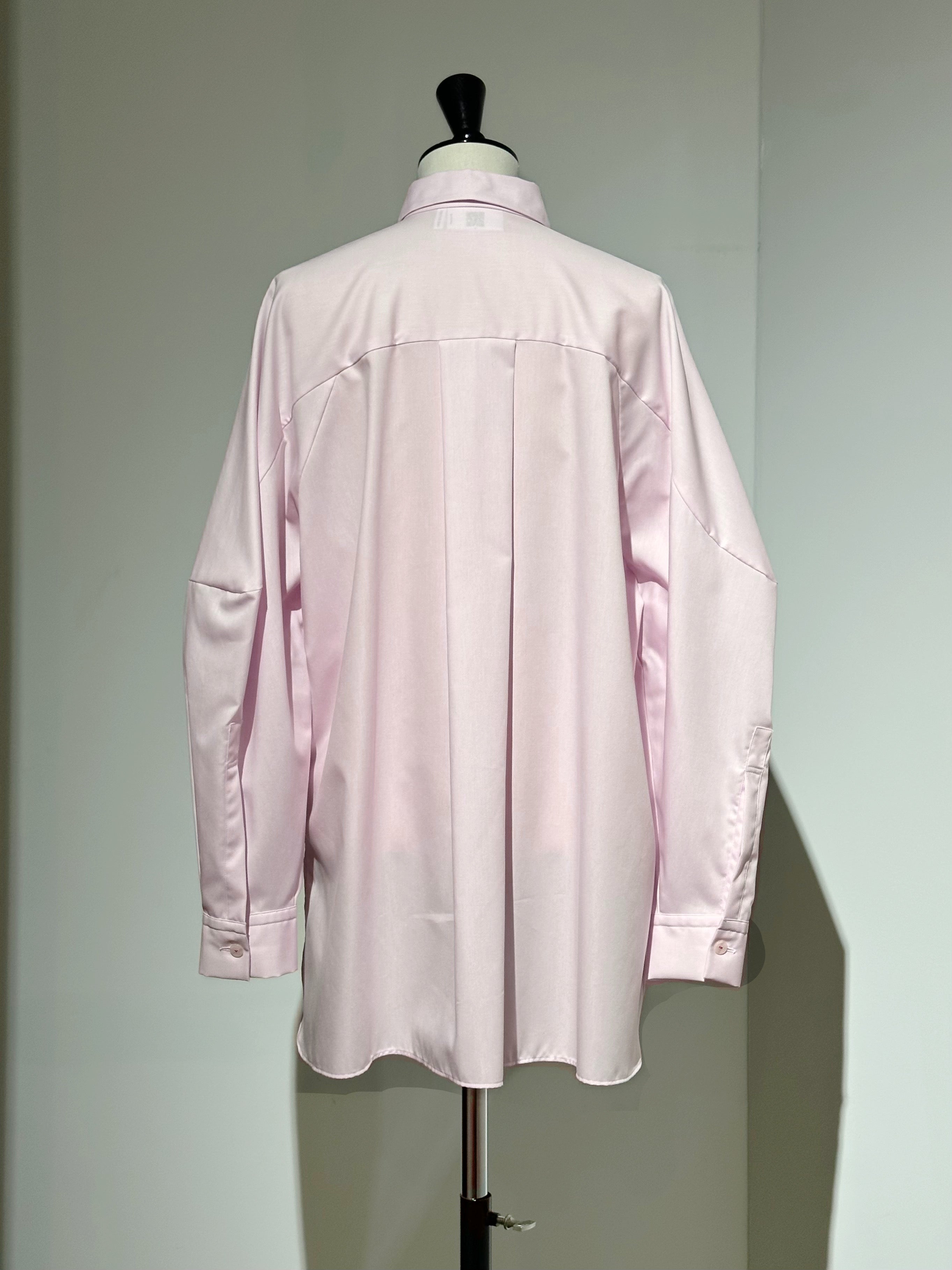 någonstans PIN POINT OXFORD BOX SHIRTS