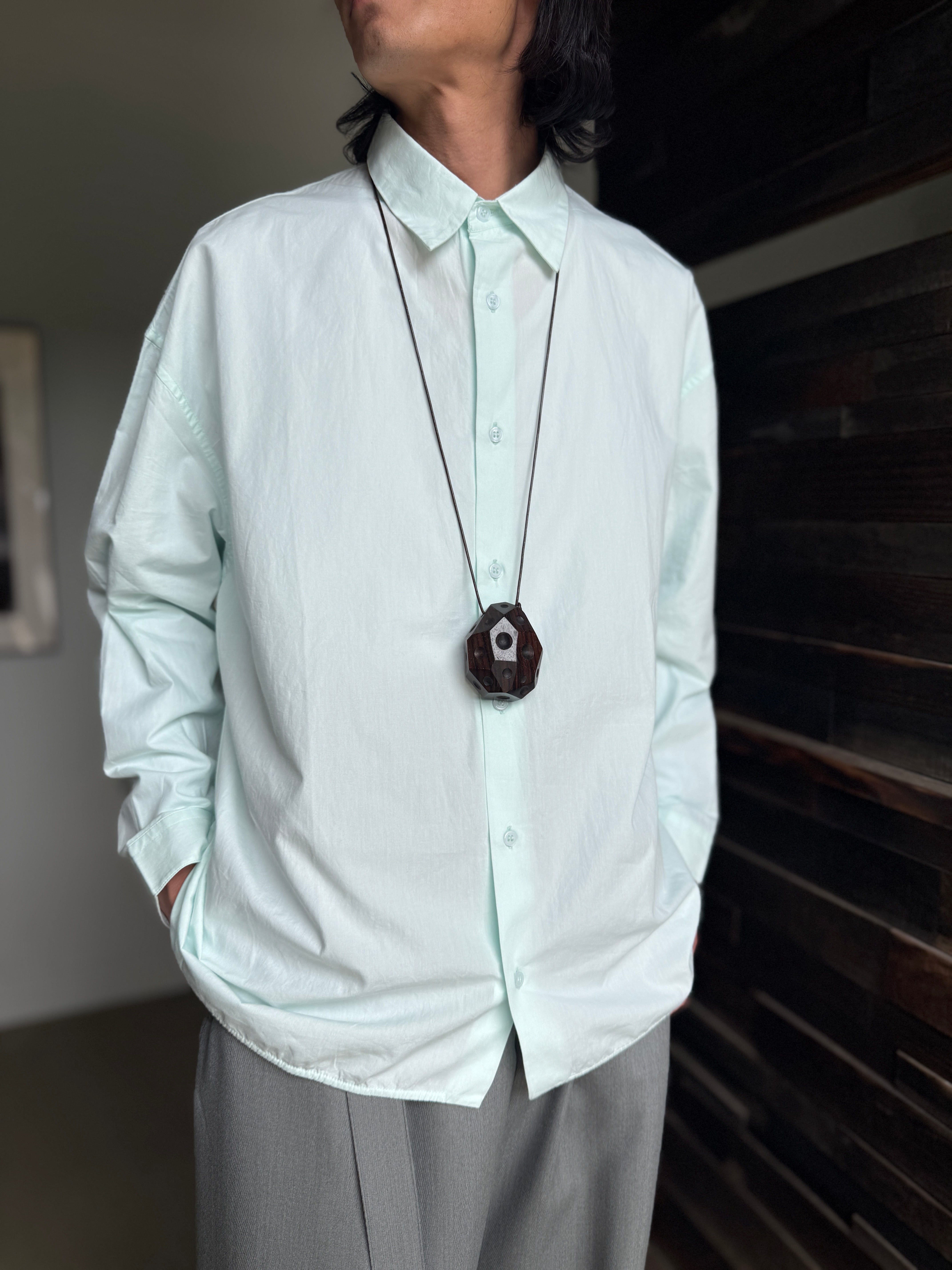 SEEALL SAU63 SH381 (l-001) REGULAR COLLAR SHIRTS