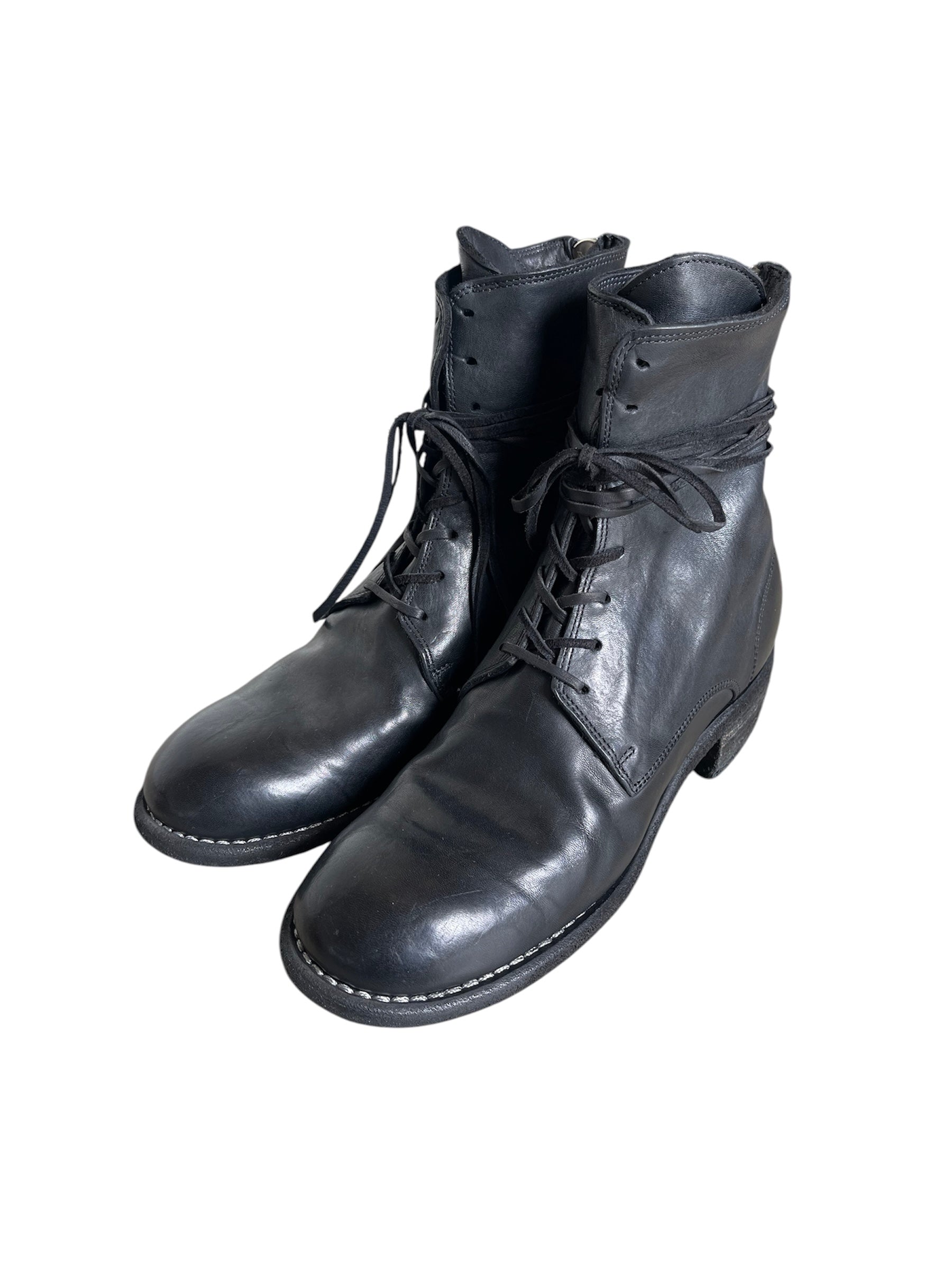 GUIDI 795BZ LACE UP BOOTS(SOFT HORSE FULL GRAIN)