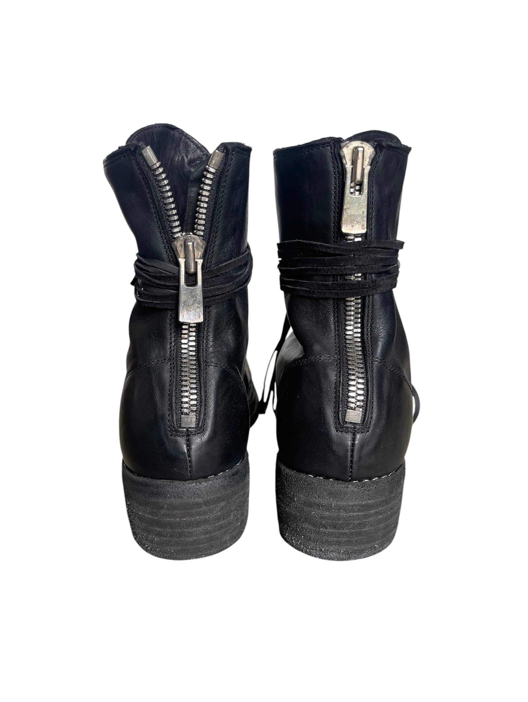 GUIDI 795BZ LACE UP BOOTS(SOFT HORSE FULL GRAIN)