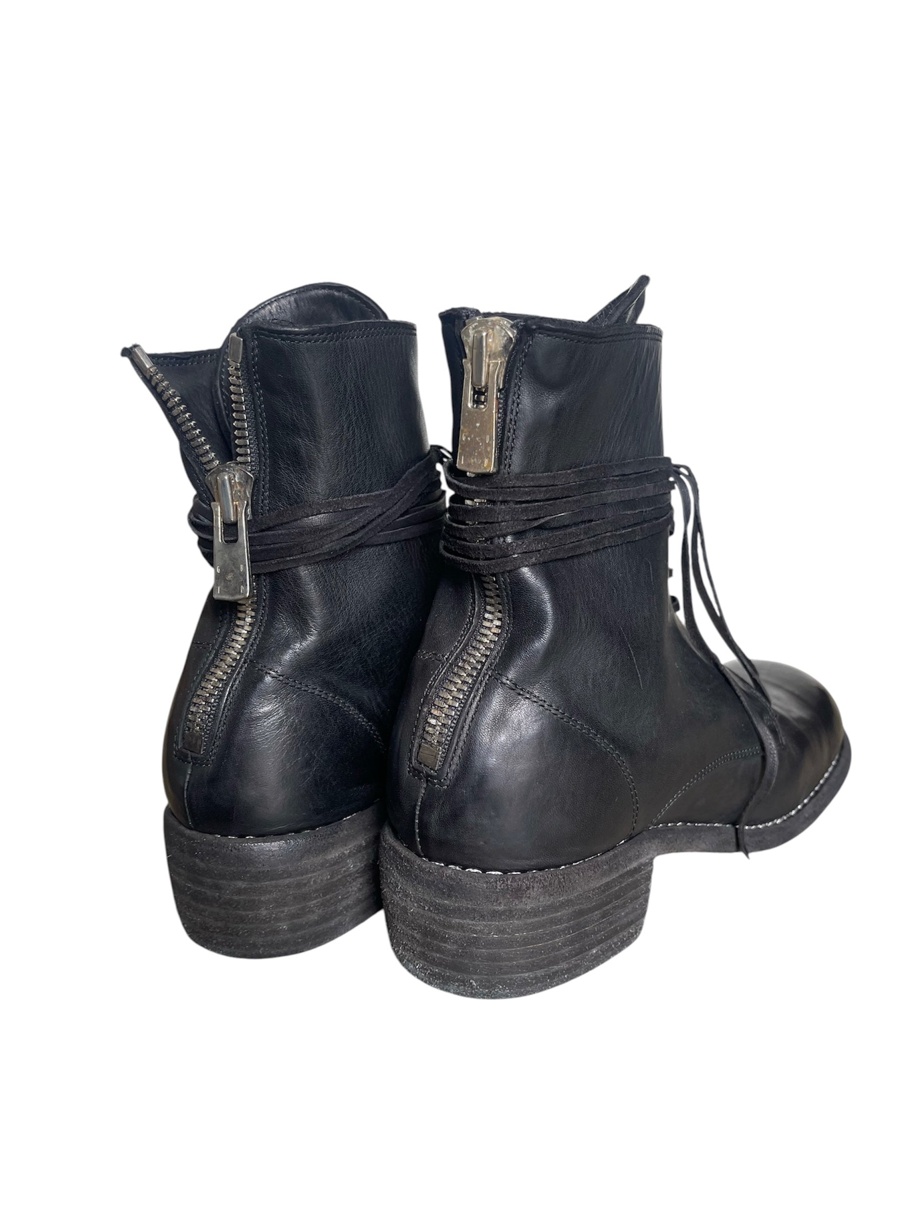 GUIDI 795BZ LACE UP BOOTS(SOFT HORSE FULL GRAIN)