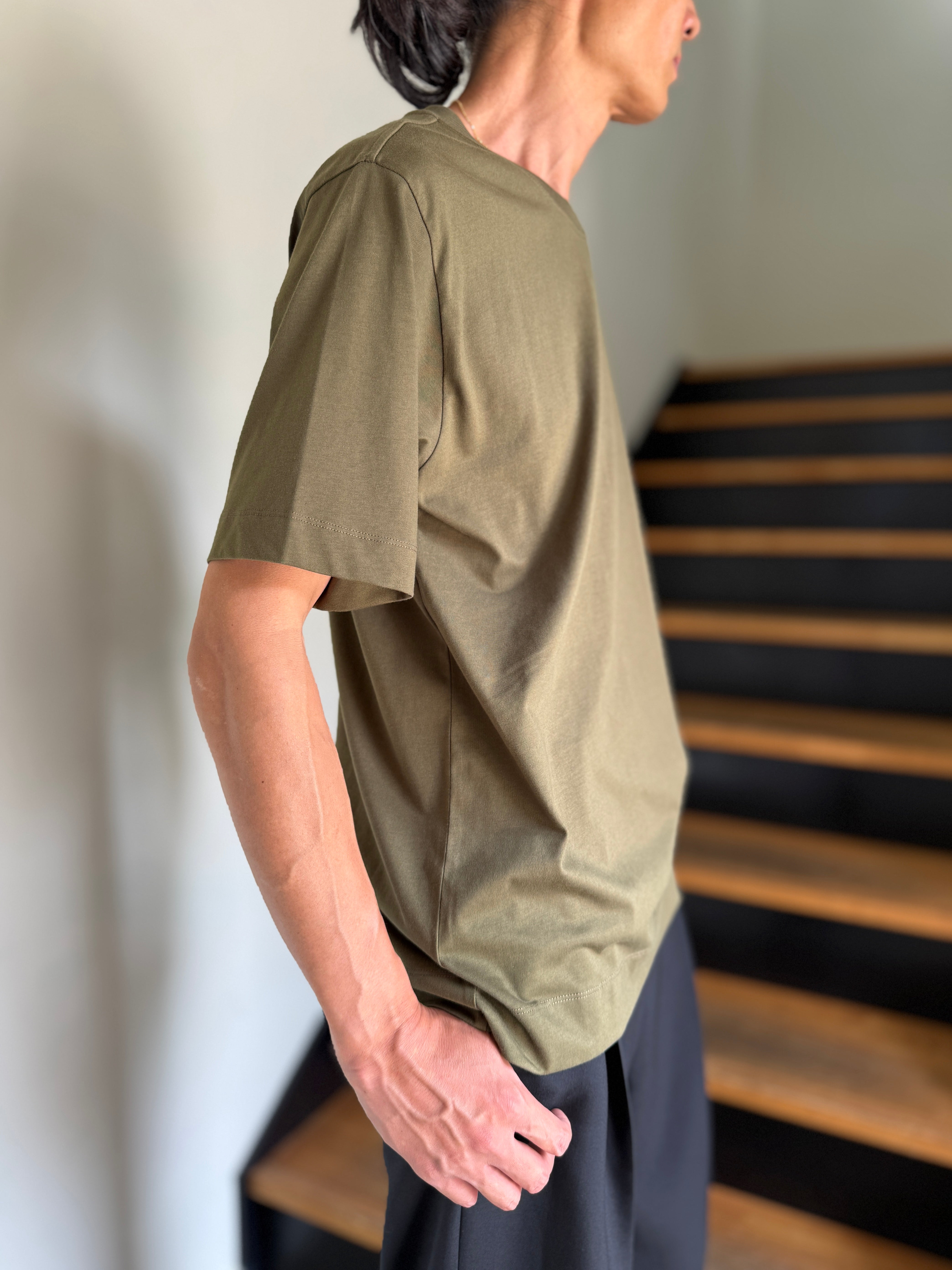 DRIES VAN NOTEN HERTZ 4600 M.K.SS.T-SHIRT