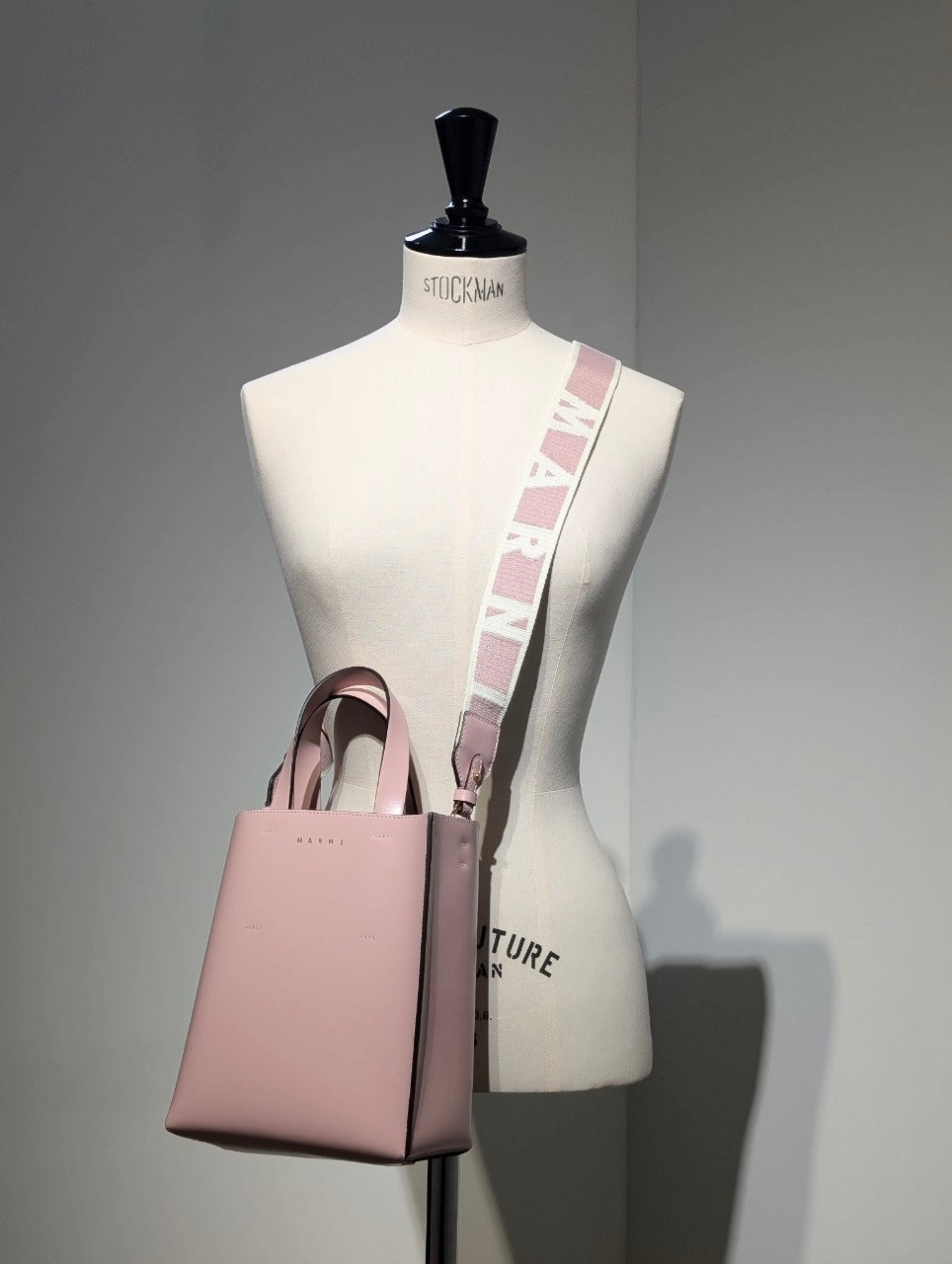 MARNI SHMP0039 MUSEO LEATHER MINI BAG