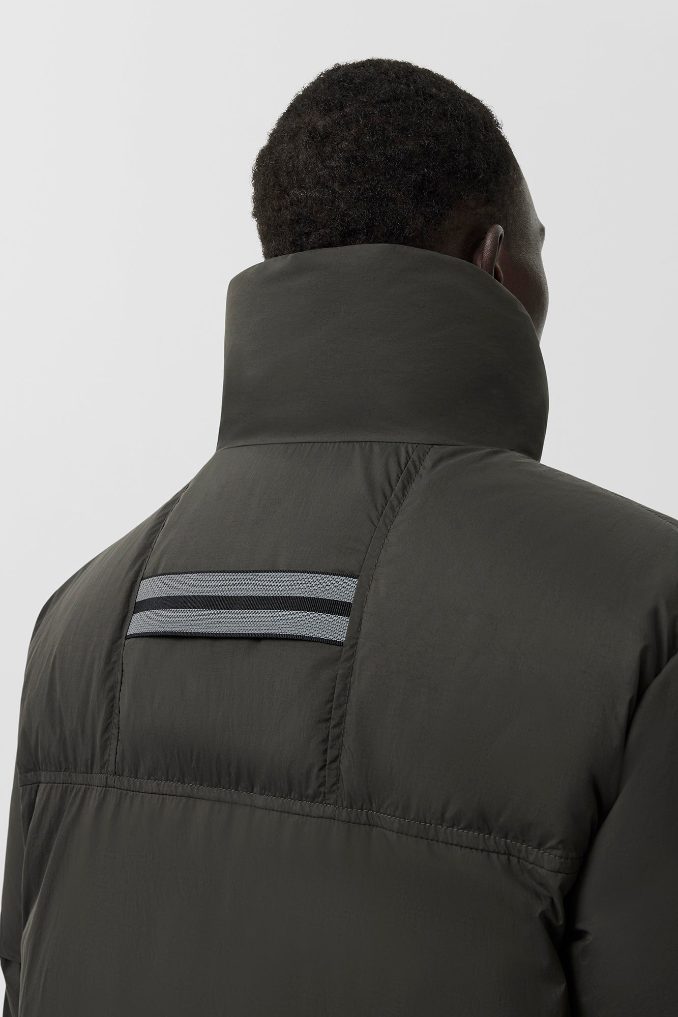 CANADA GOOSE 2802MB Lawrence Puffer Jacket Black Label