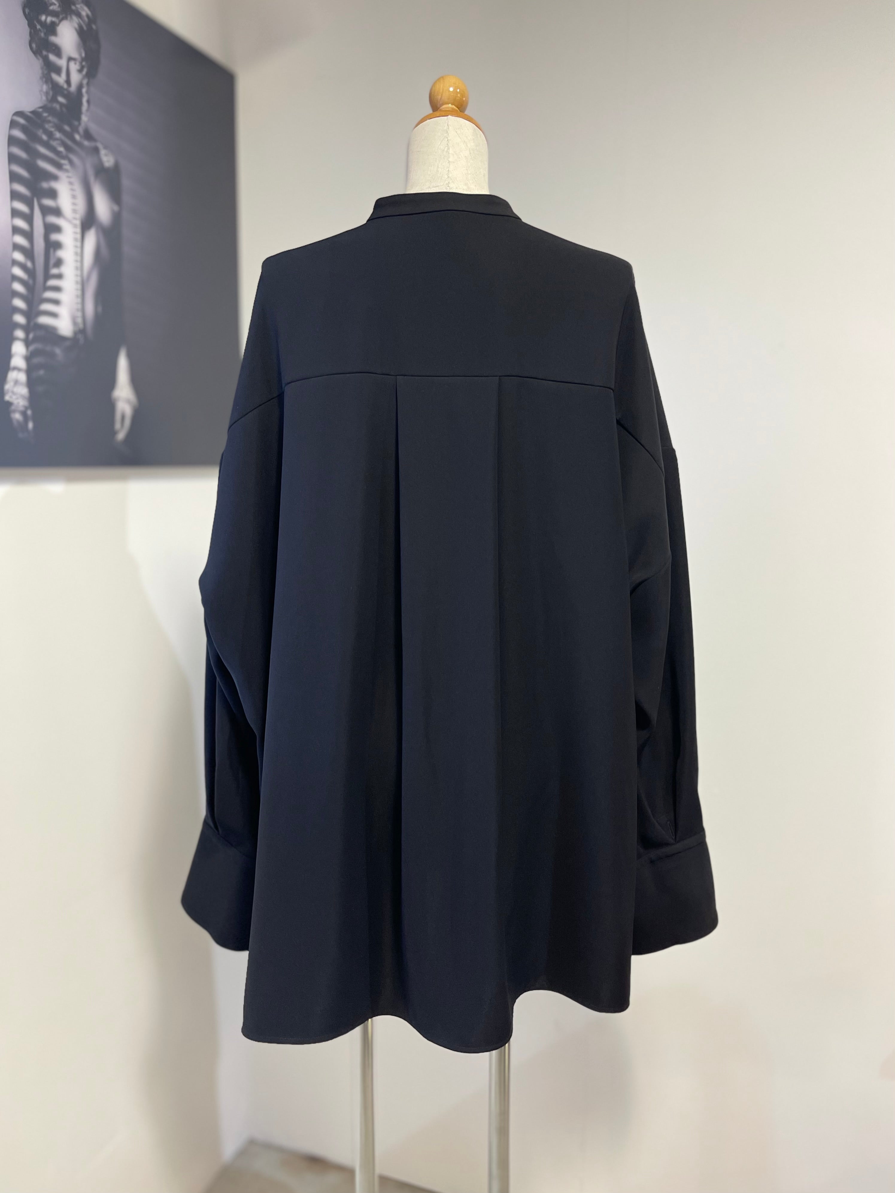 ENFOLD PEツイル MANY-STYLE OVER SHIRT