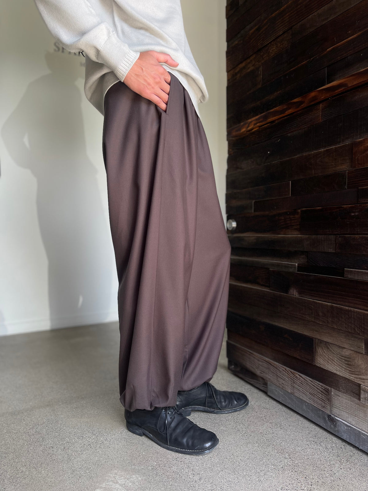 SEEALL SAU61 PT185(YK-001) OVER BAGGY PANTS