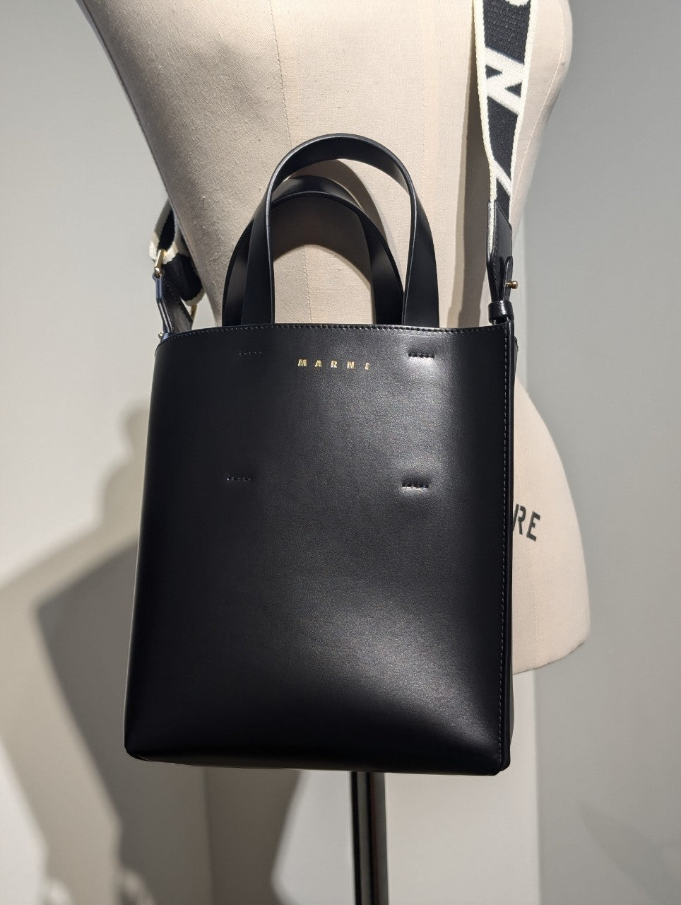 MARNI SHMP0039 MUSEO LEATHER MINI BAG