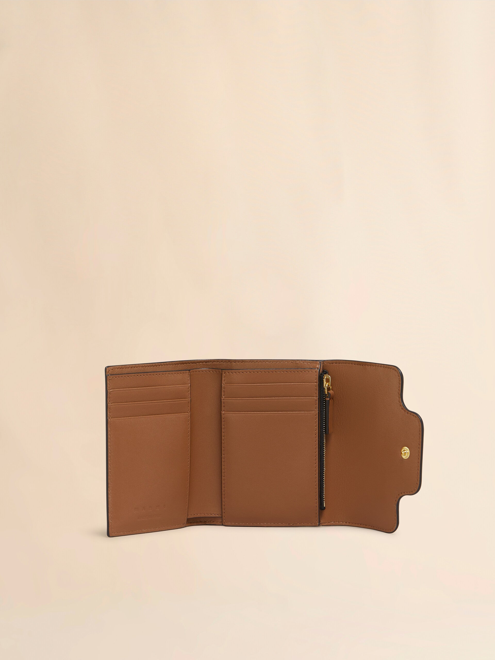 MARNI PFMO0109U3 Trunkaroo 配色三つ折りウォレット