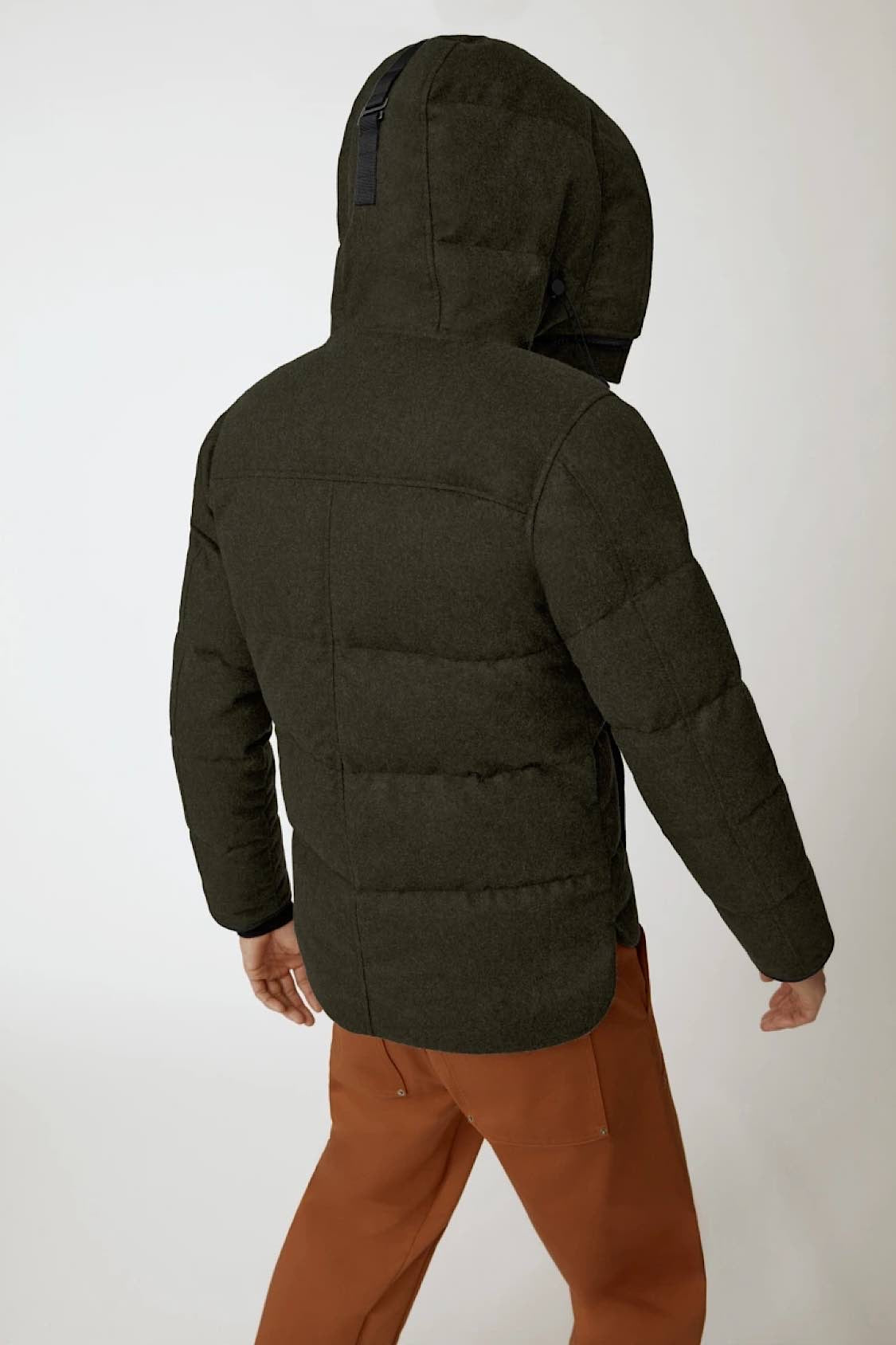 CANADA GOOSE 3804M1 Macmillan Parka Parka Wool