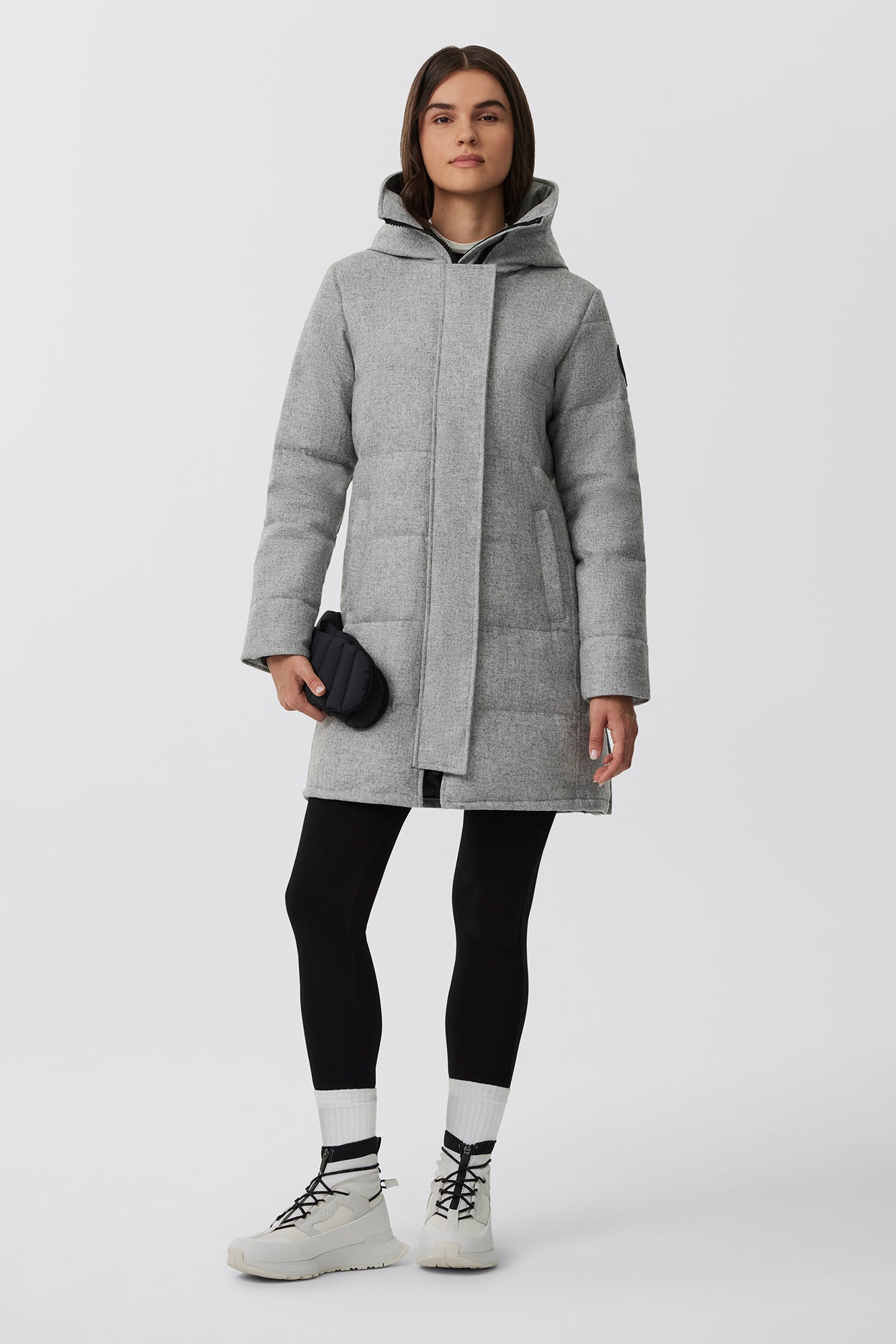 CANADA GOOSE 3802WB3 Shelburne Parka Wool