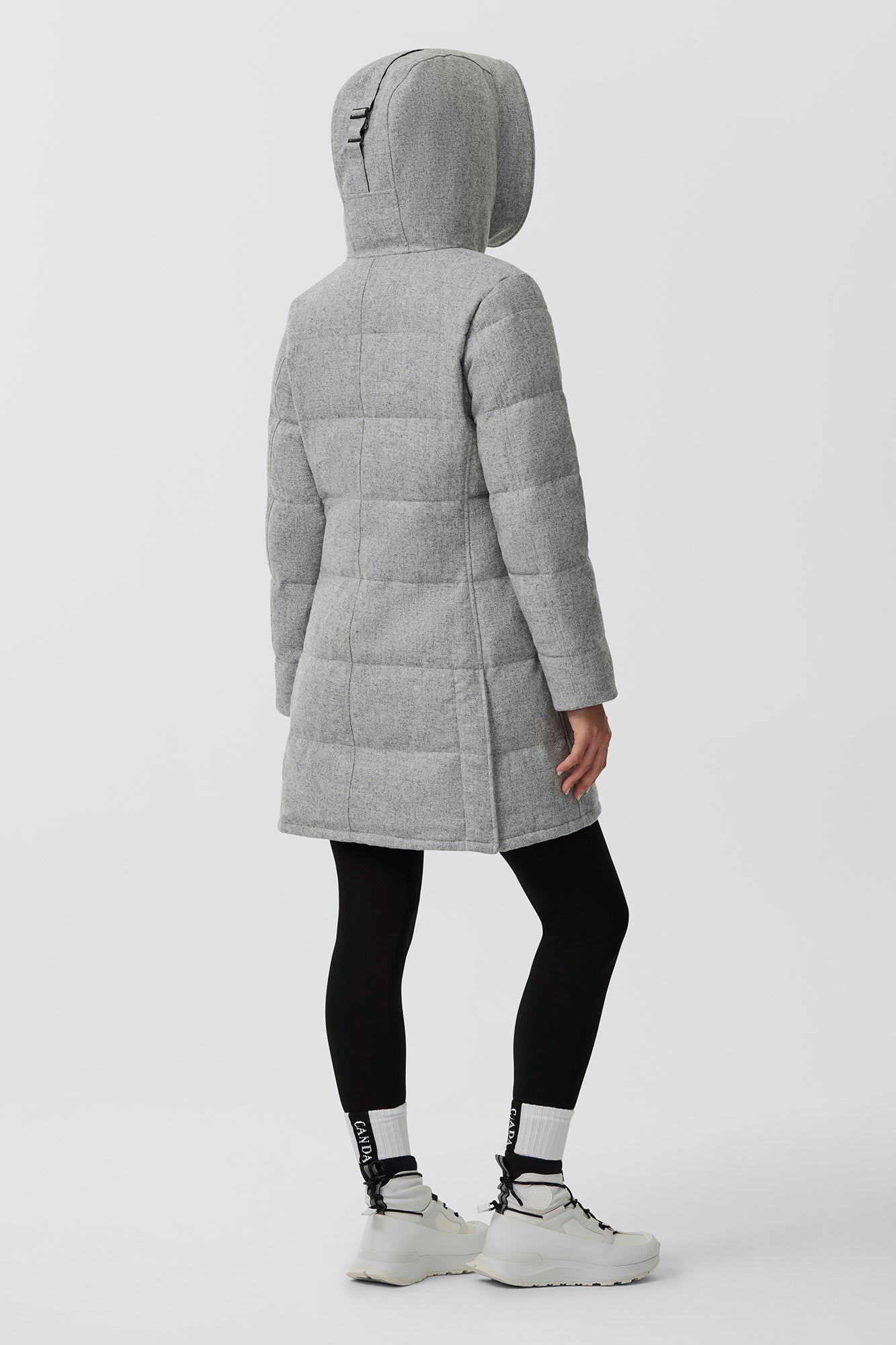 CANADA GOOSE 3802WB3 Shelburne Parka Wool