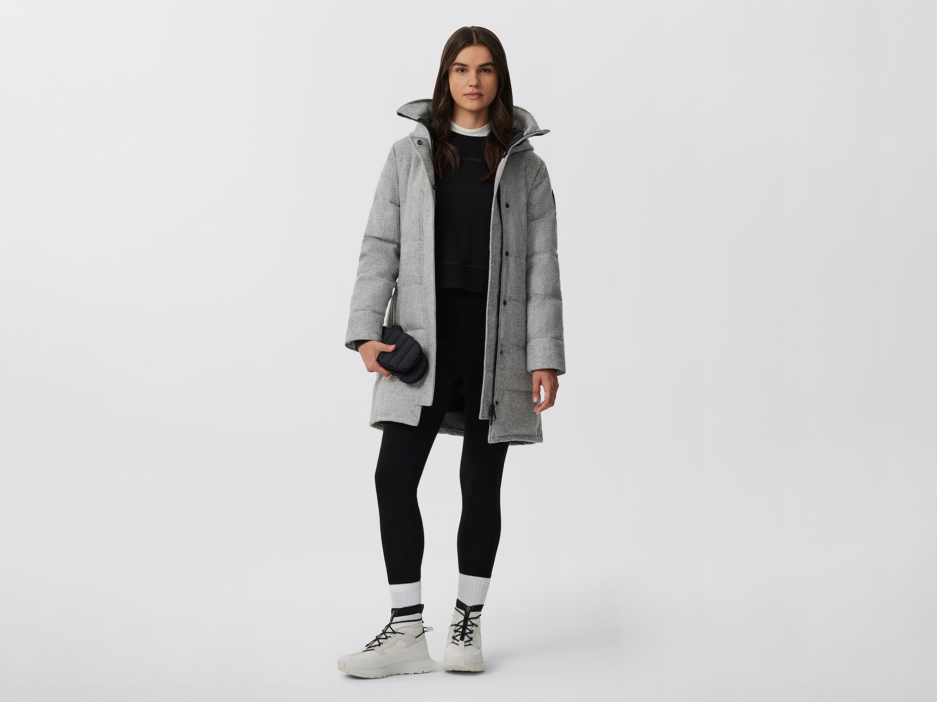 CANADA GOOSE 3802WB3 Shelburne Parka Wool