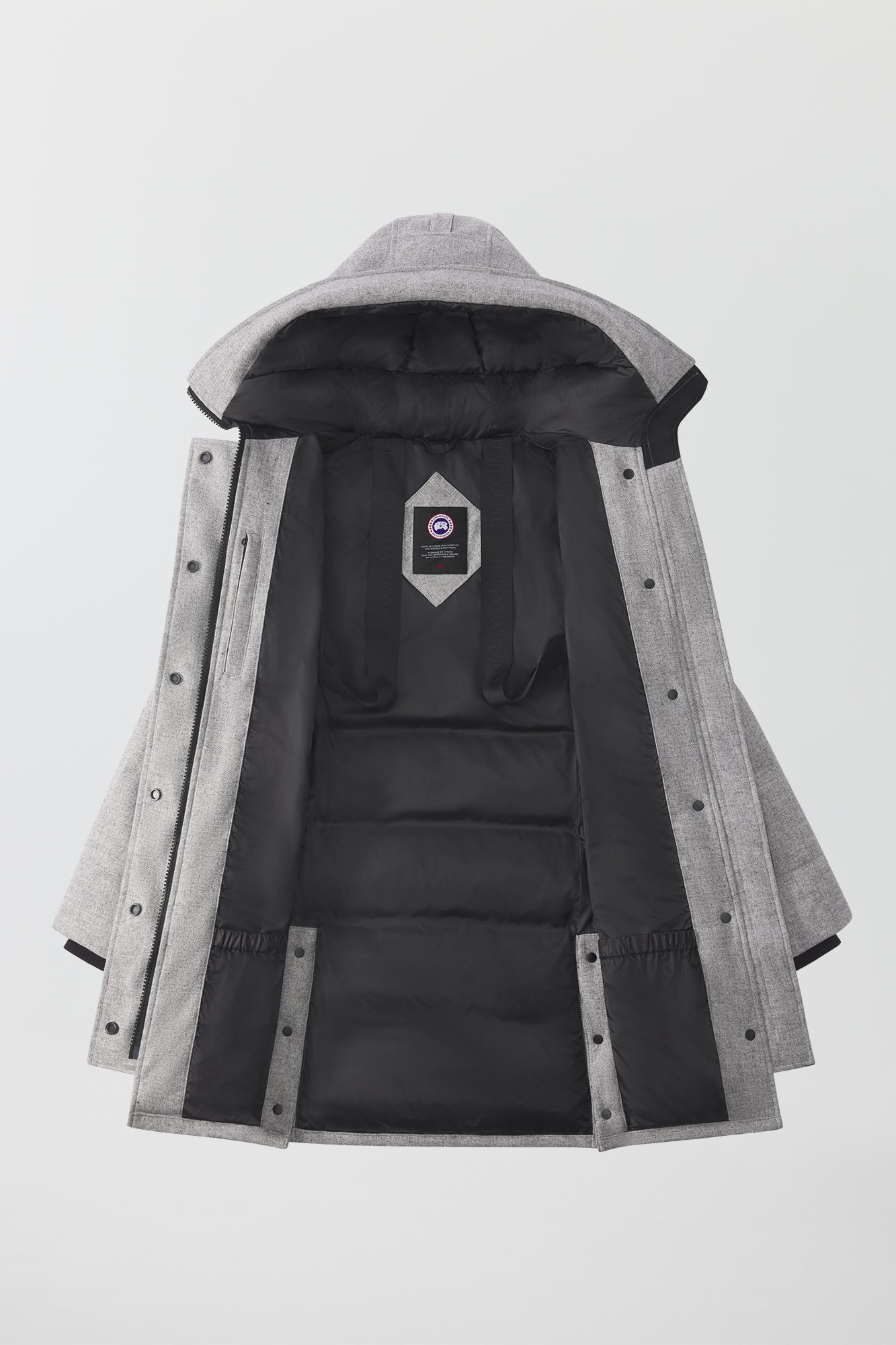 CANADA GOOSE 3802WB3 Shelburne Parka Wool