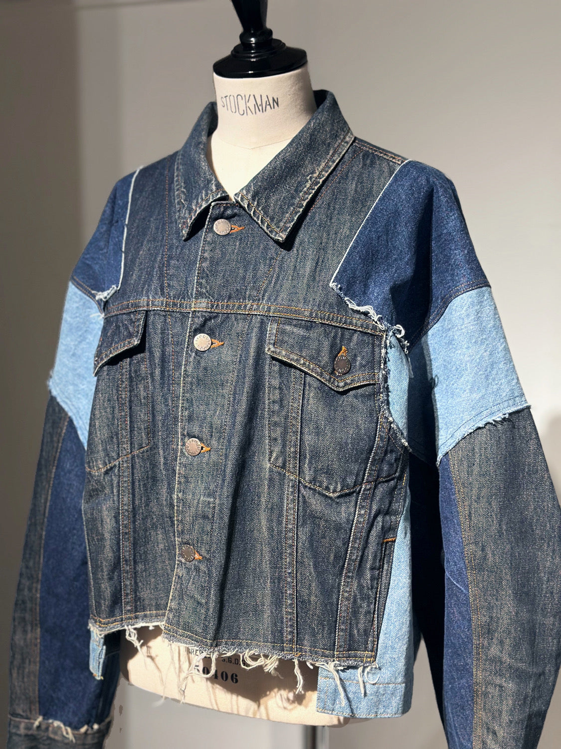 QUIITO PT DENIM JK BL