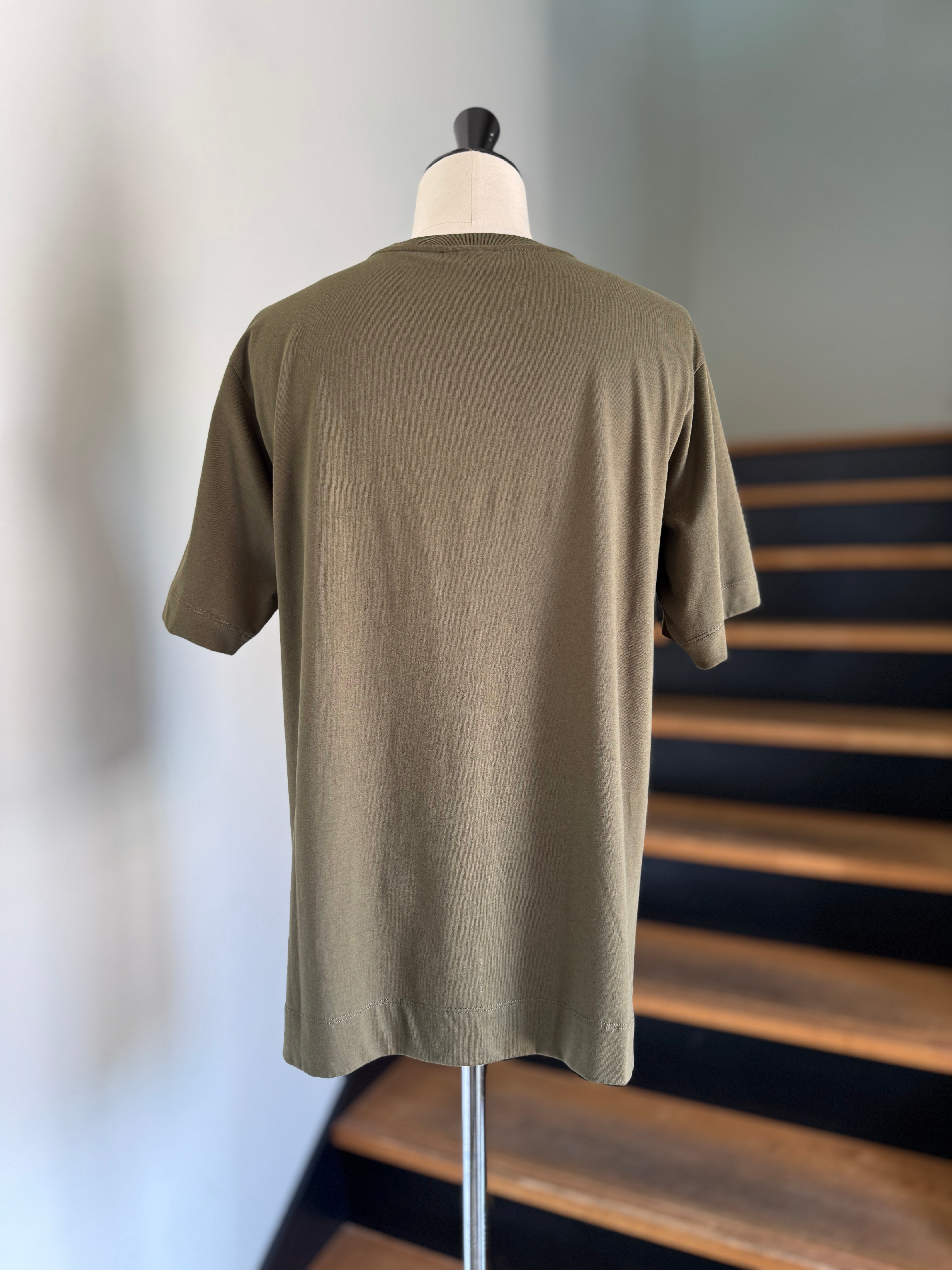 DRIES VAN NOTEN HERTZ 4600 M.K.SS.T-SHIRT