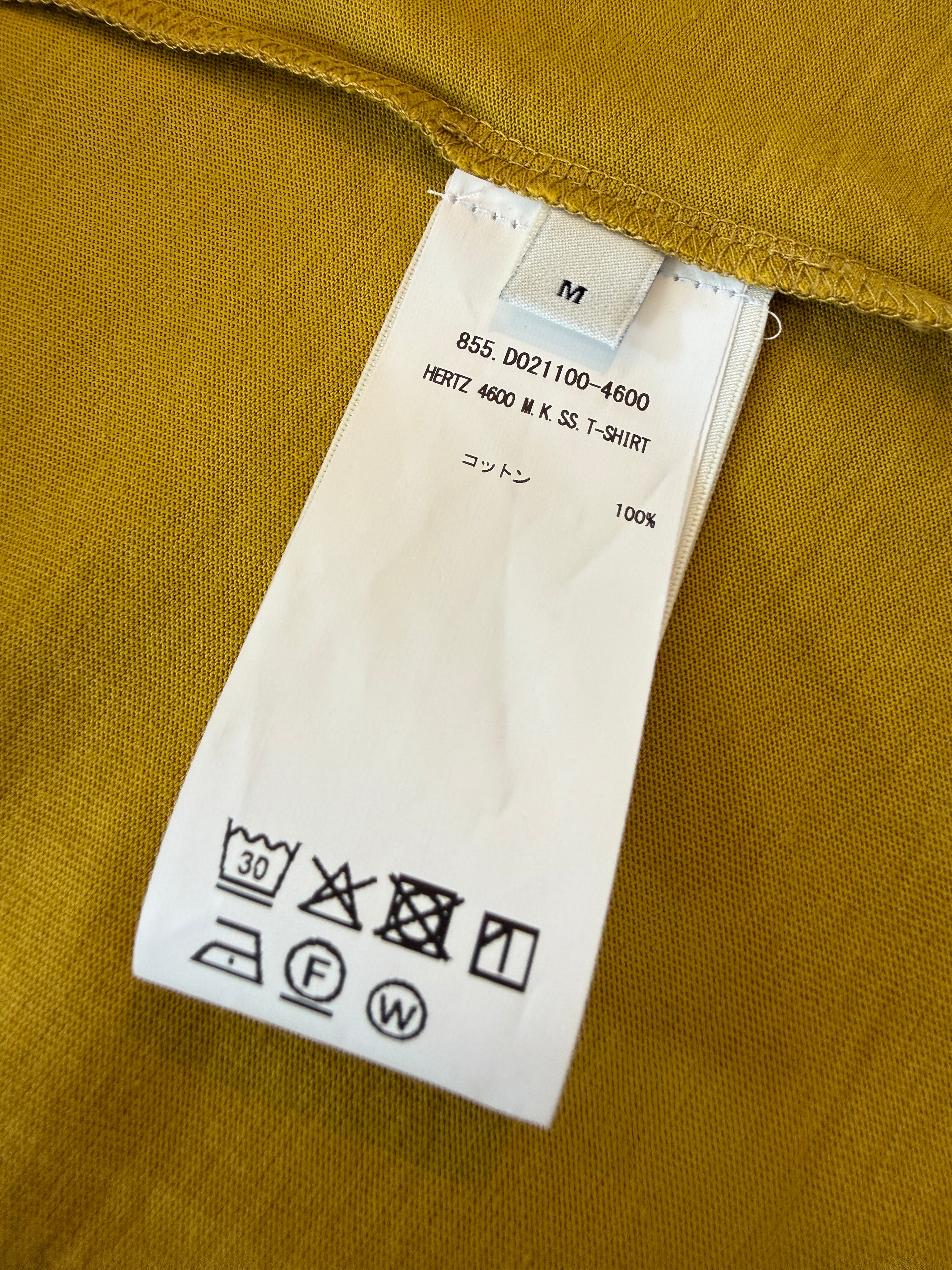 DRIES VAN NOTEN HERTZ 4600 M.K.SS.T-SHIRT