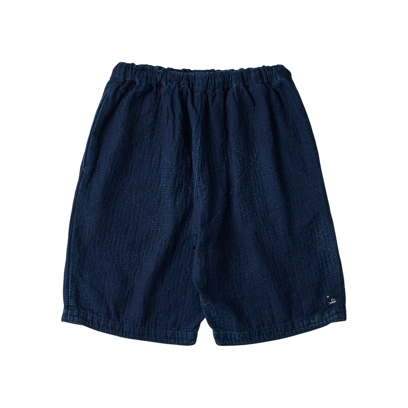 Porter Classic SEA ISLAND SASHIKO SHORTS (LIMITED)
