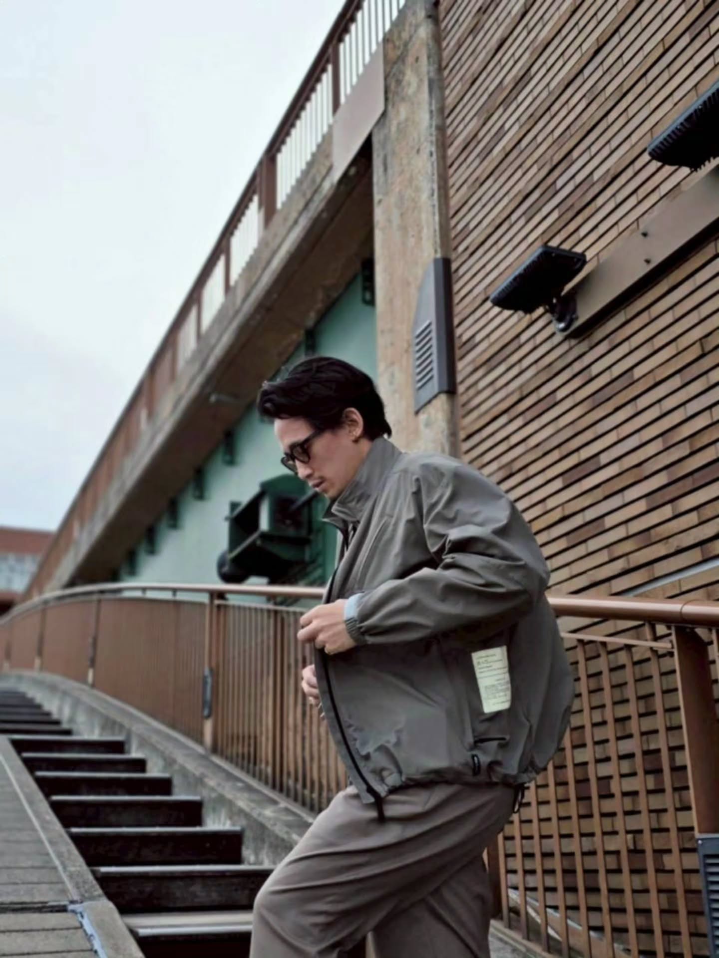 N.HOOLYWOOD × WILD THINGS 9261-BL07-001 PACKABLE JACKET