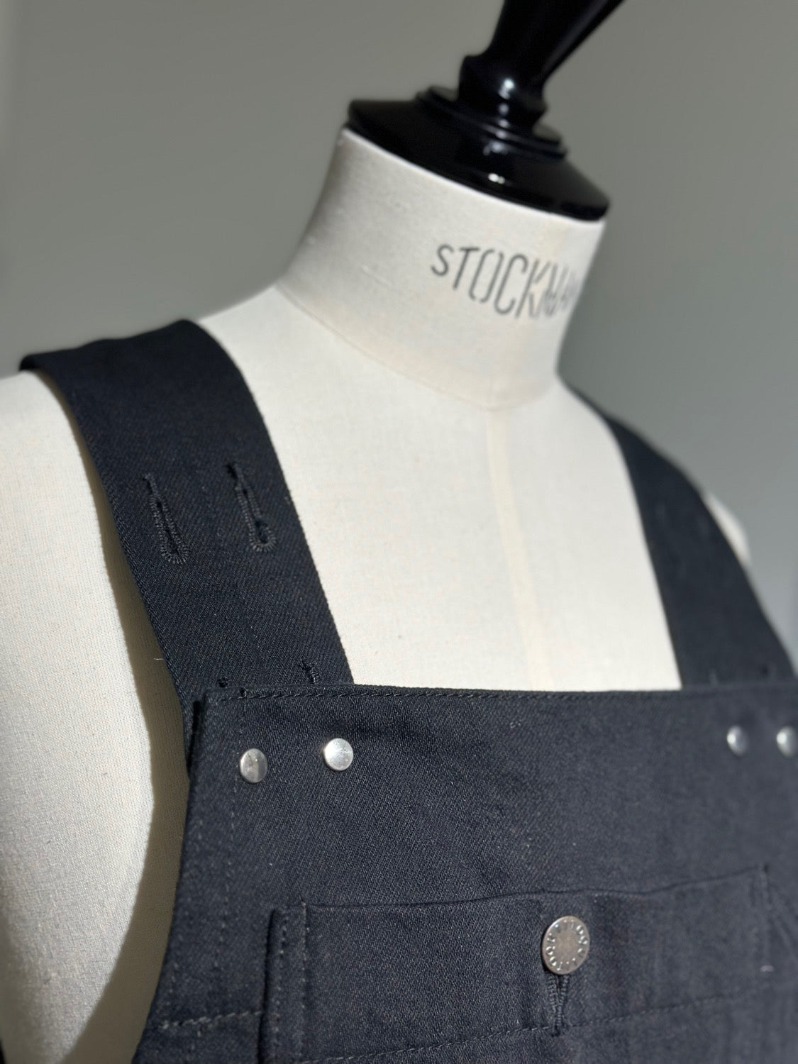 QUIITO REDENIM OVERALL