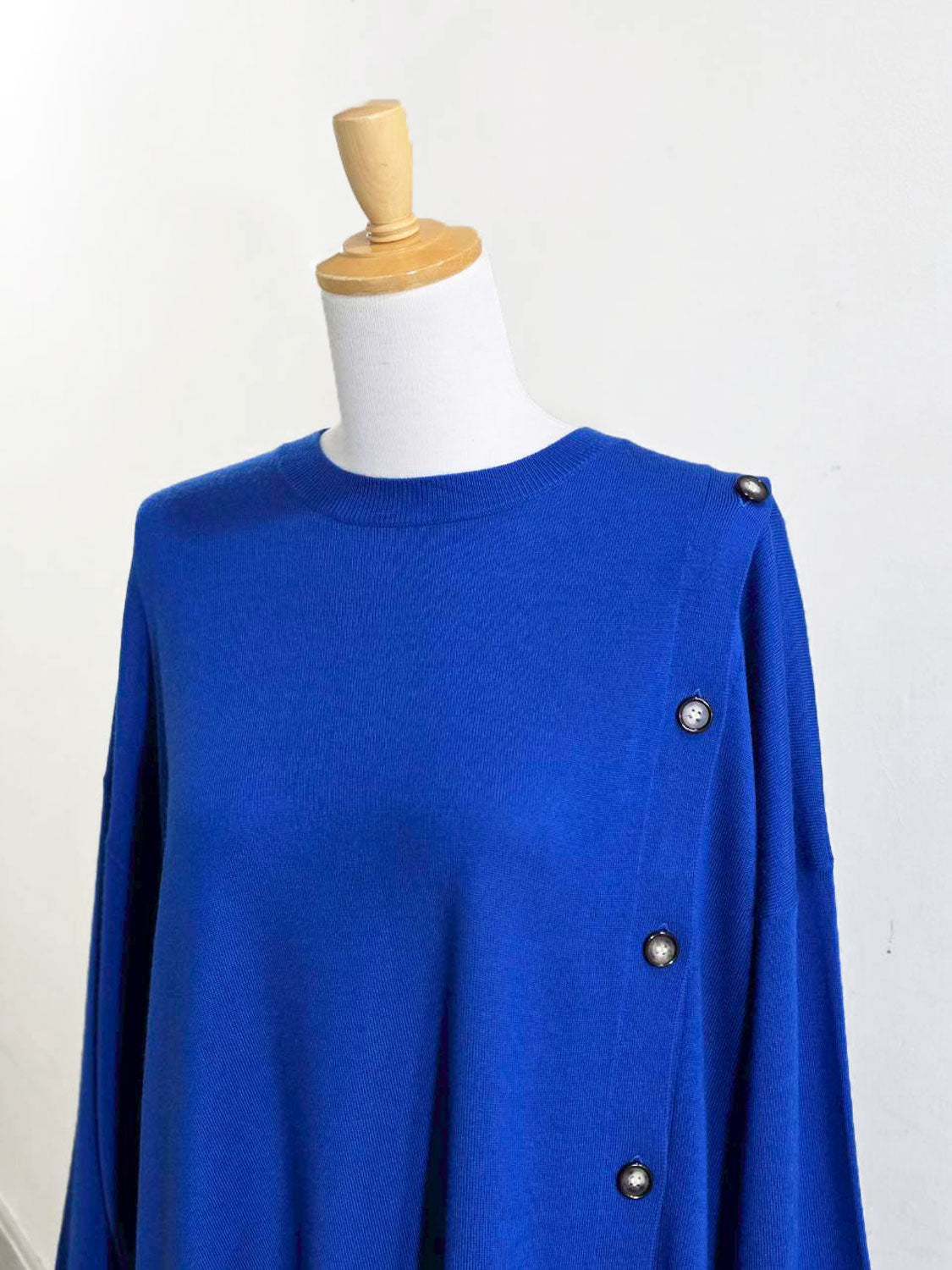 ENFOLD TWO-WAY PULLOVER