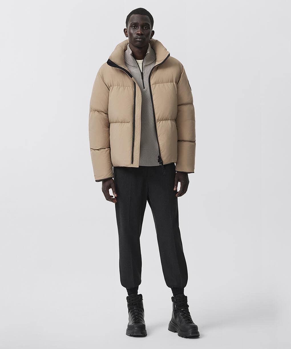 CANADA GOOSE 2802MB Lawrence Puffer Jacket Black Label