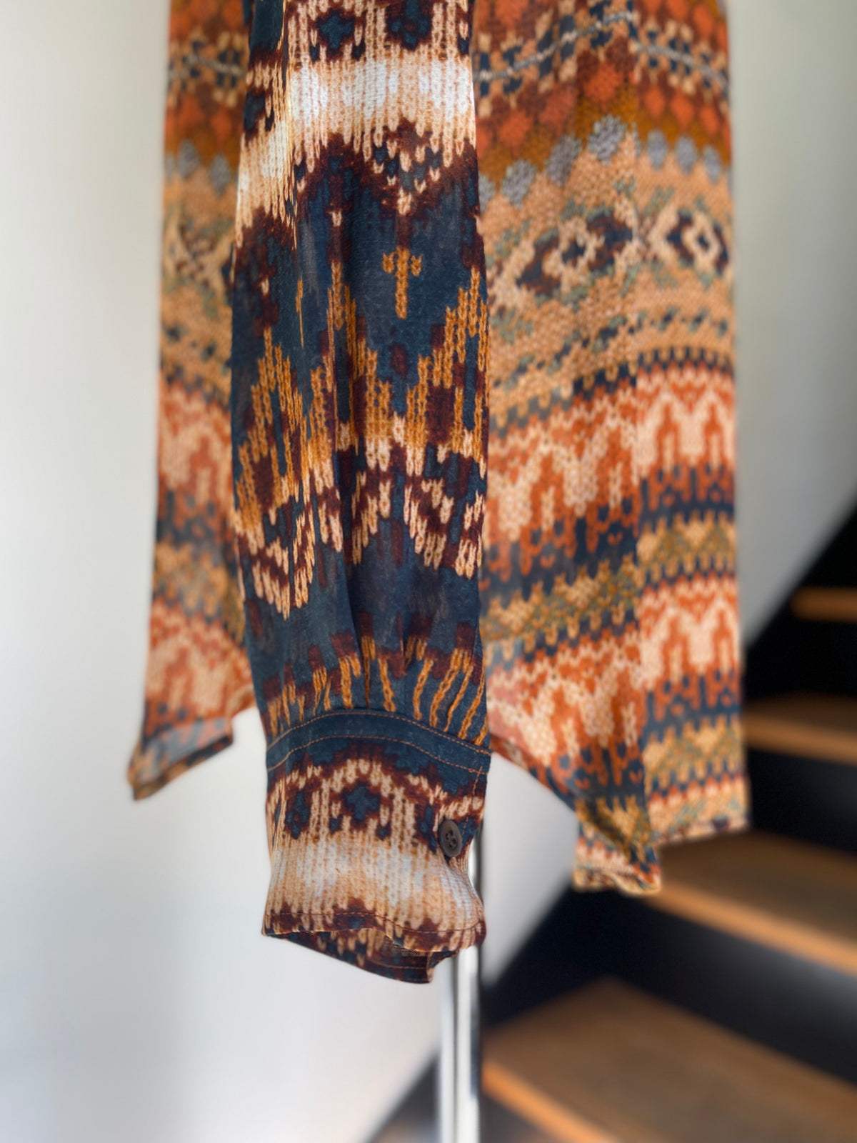 DRIES VAN NOTEN【262-010706】CHEERS BIS 4017 W.W.SHIRT