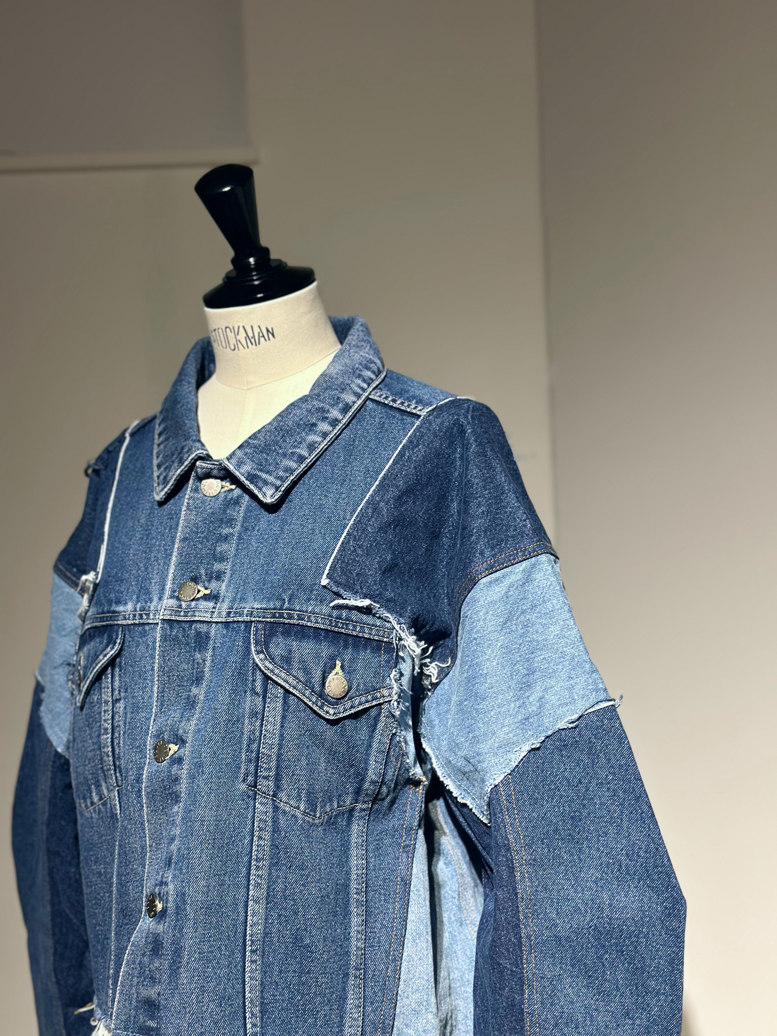 QUIITO PT DENIM JK BL