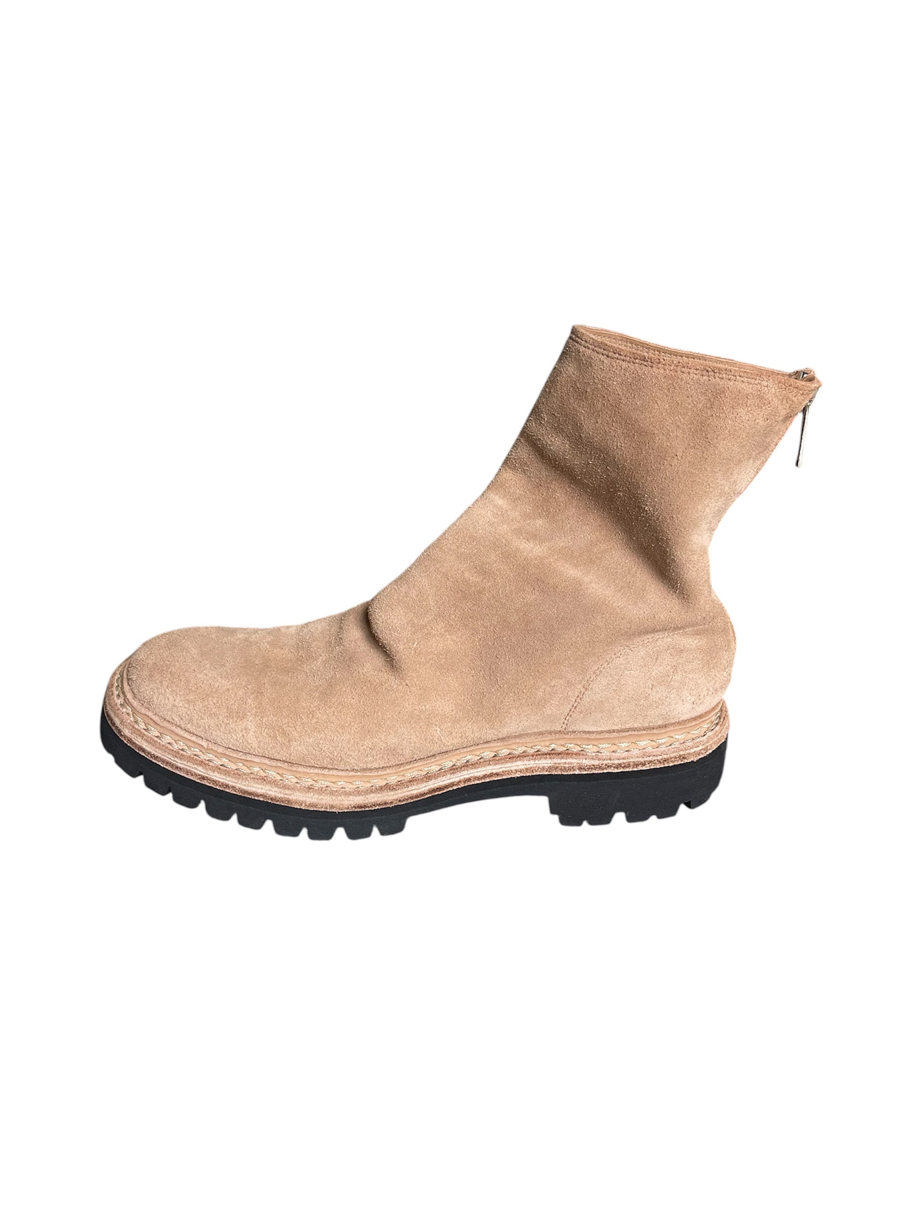 GUIDI 796V_N BACKZIP BOOTS