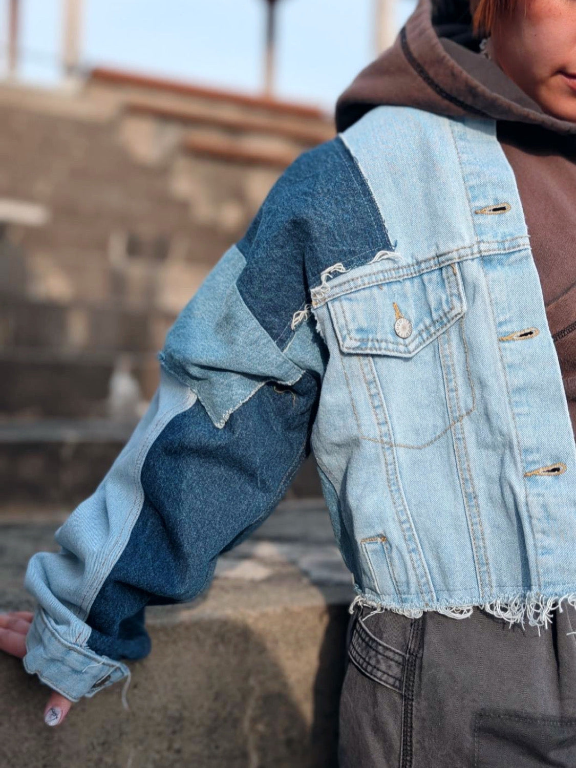 QUIITO PT DENIM SHORT JK BL