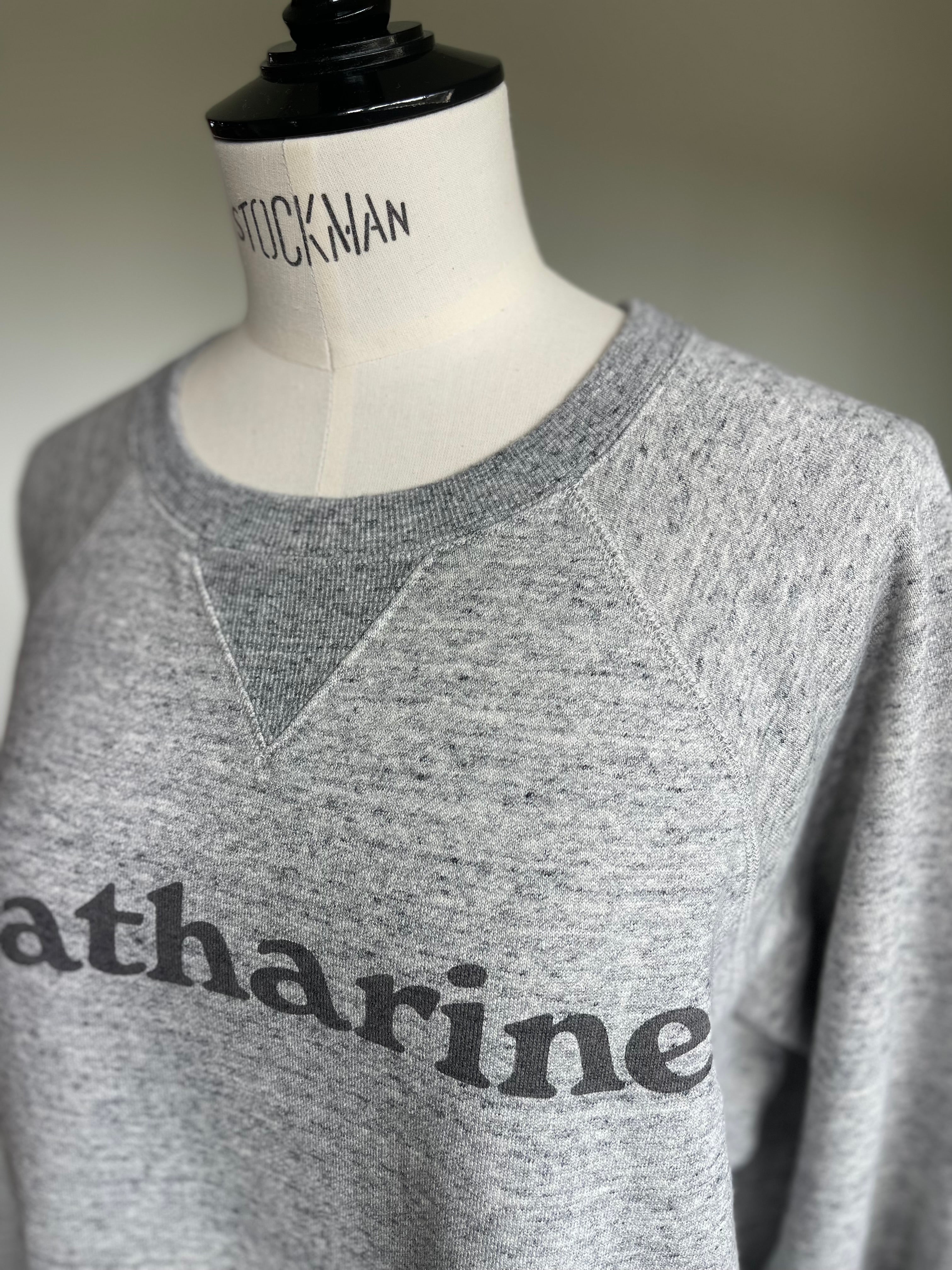 MADISONBLUE KATHARINE CREW NECK SWEAT