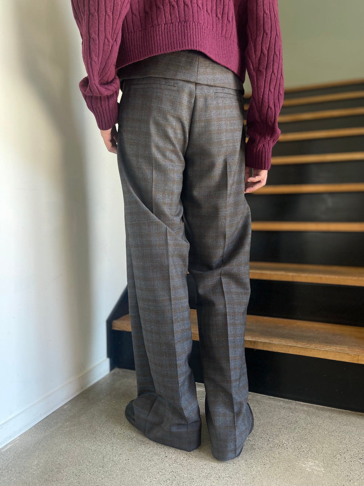 DRIES VAN NOTEN PRESTON BIS 4264 M.W.PANTS