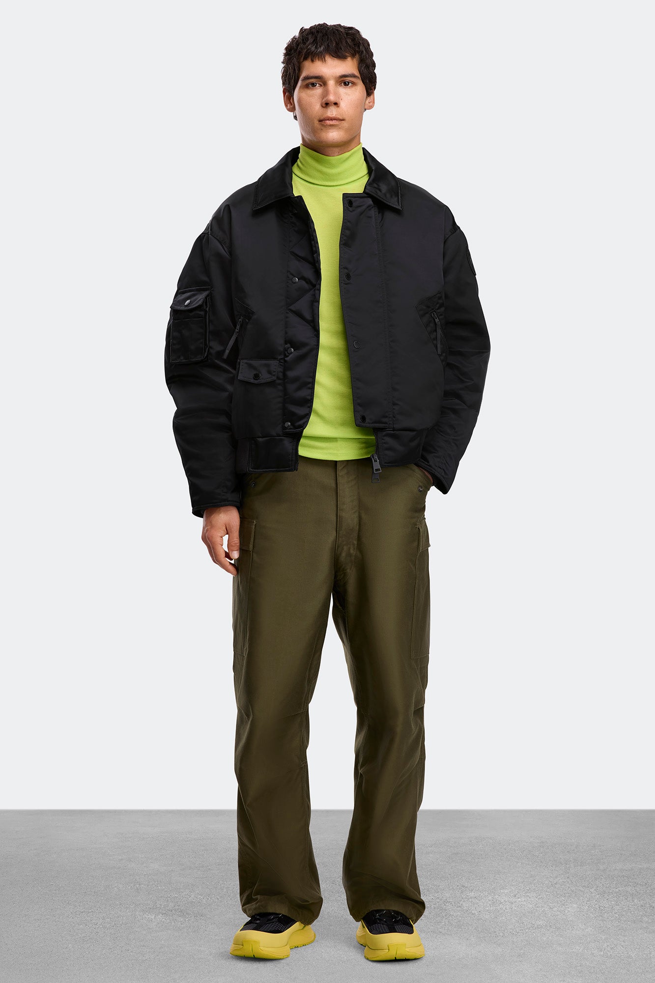 CANADA GOOSE 4882MT Seguin Aviator Bomber