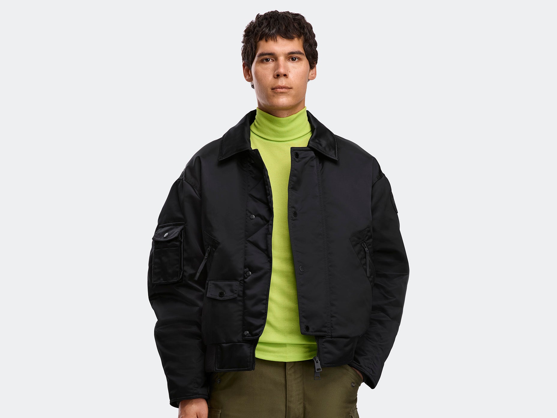 CANADA GOOSE 4882MT Seguin Aviator Bomber