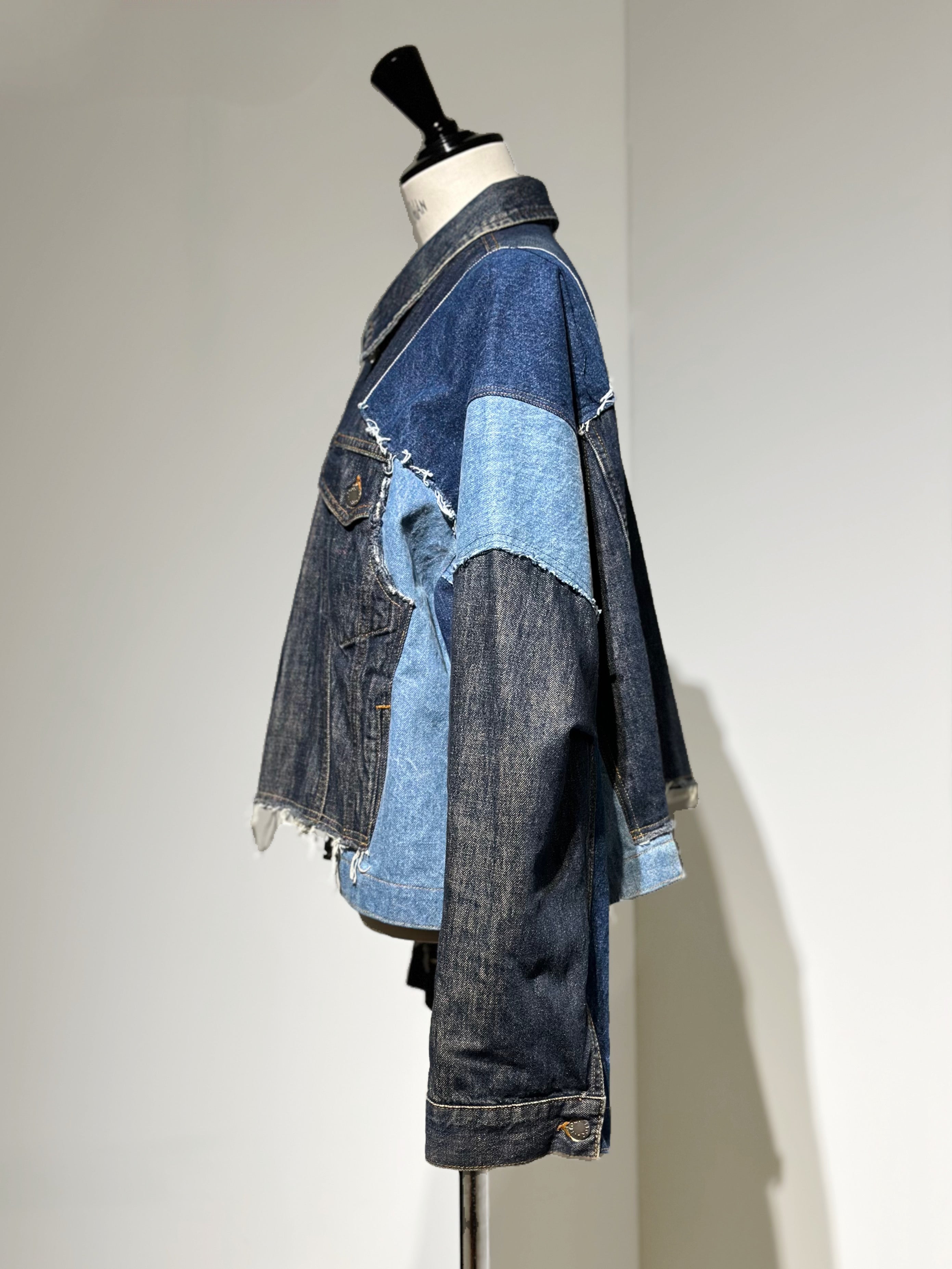 QUIITO PT DENIM JK BL