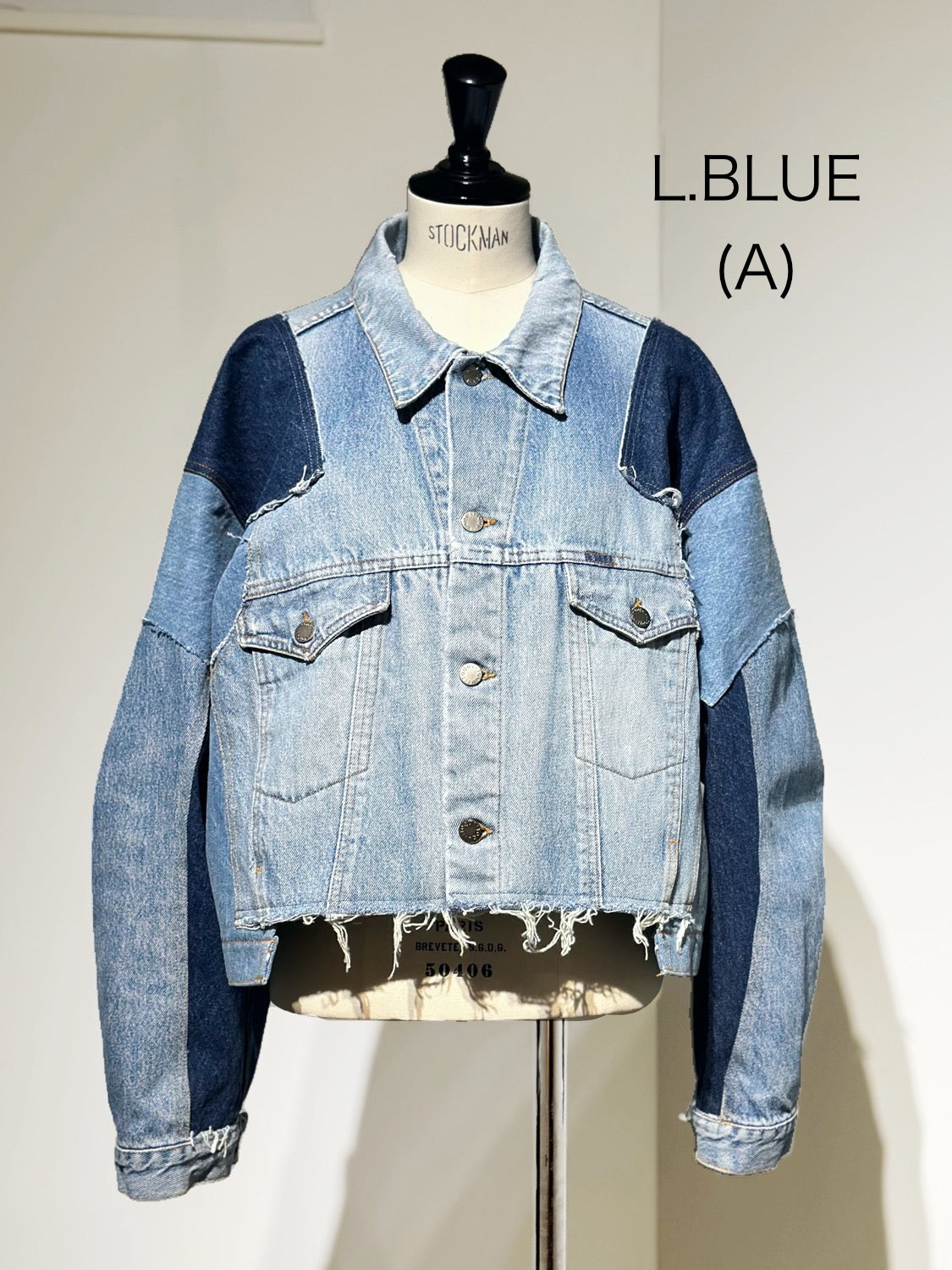 QUIITO PT DENIM JK BL