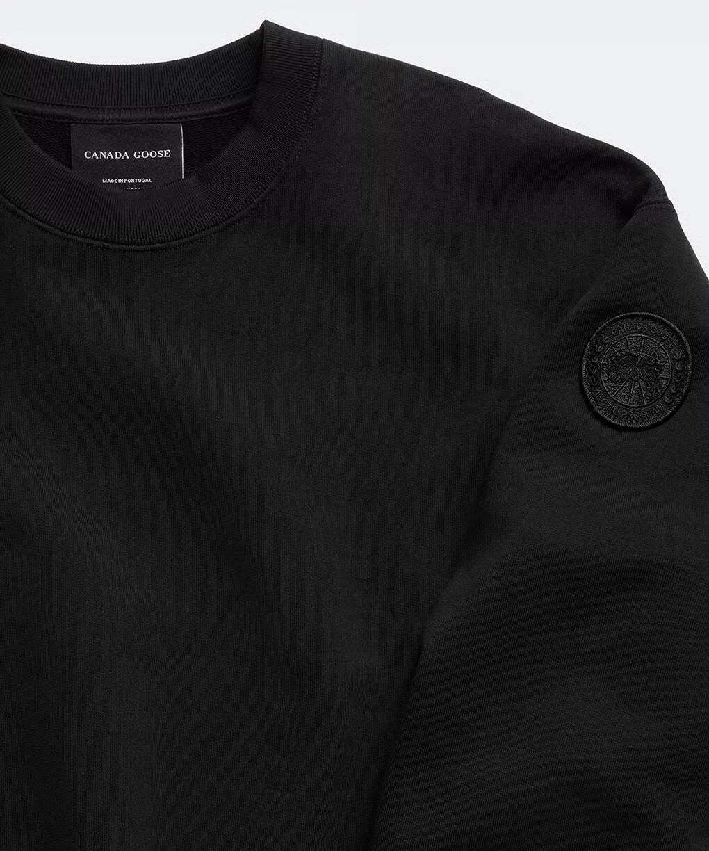 CANADA GOOSE 1487WT Wander Crew Tonal Label