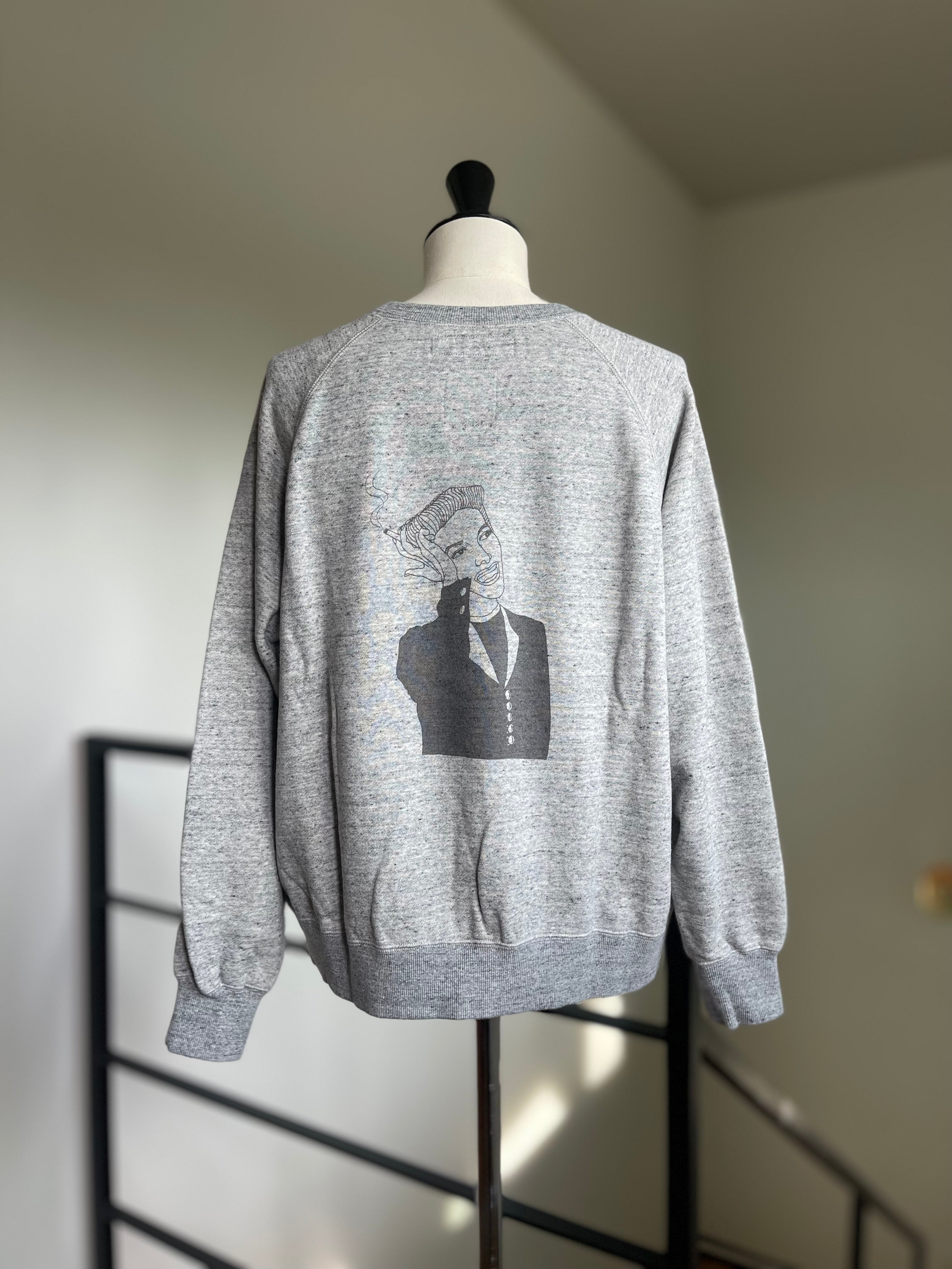 MADISONBLUE KATHARINE CREW NECK SWEAT