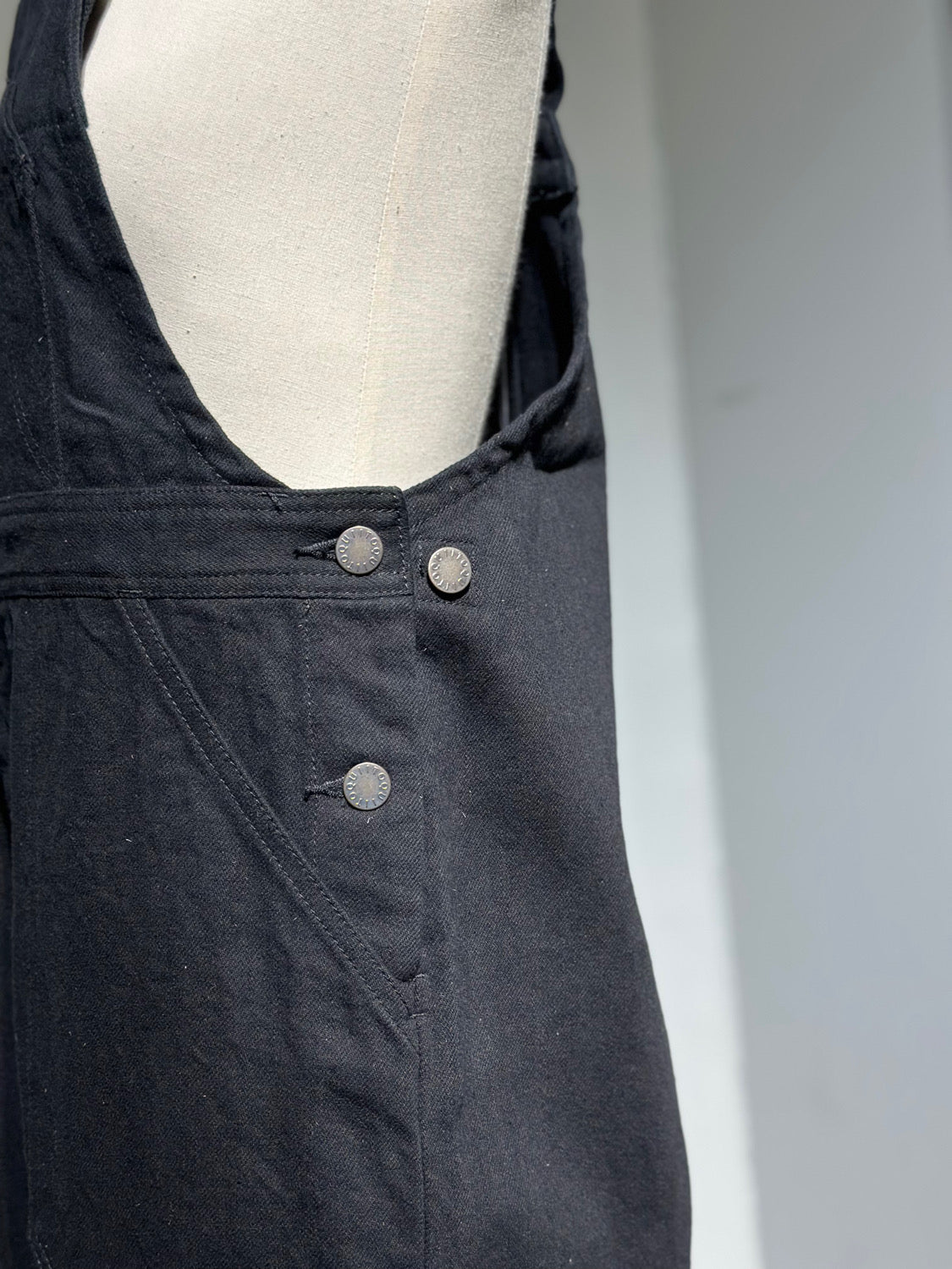 QUIITO REDENIM OVERALL