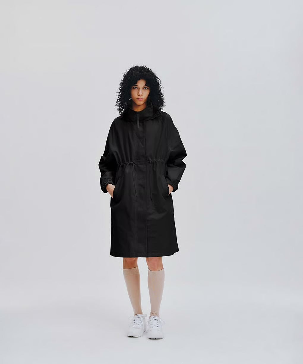 CANADA GOOSE 2467WBA Ainsley Wind Coat Black Label