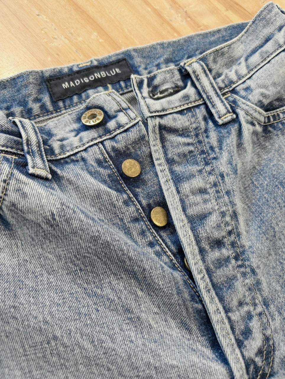 MADISONBLUE SAROUEL PT DENIM