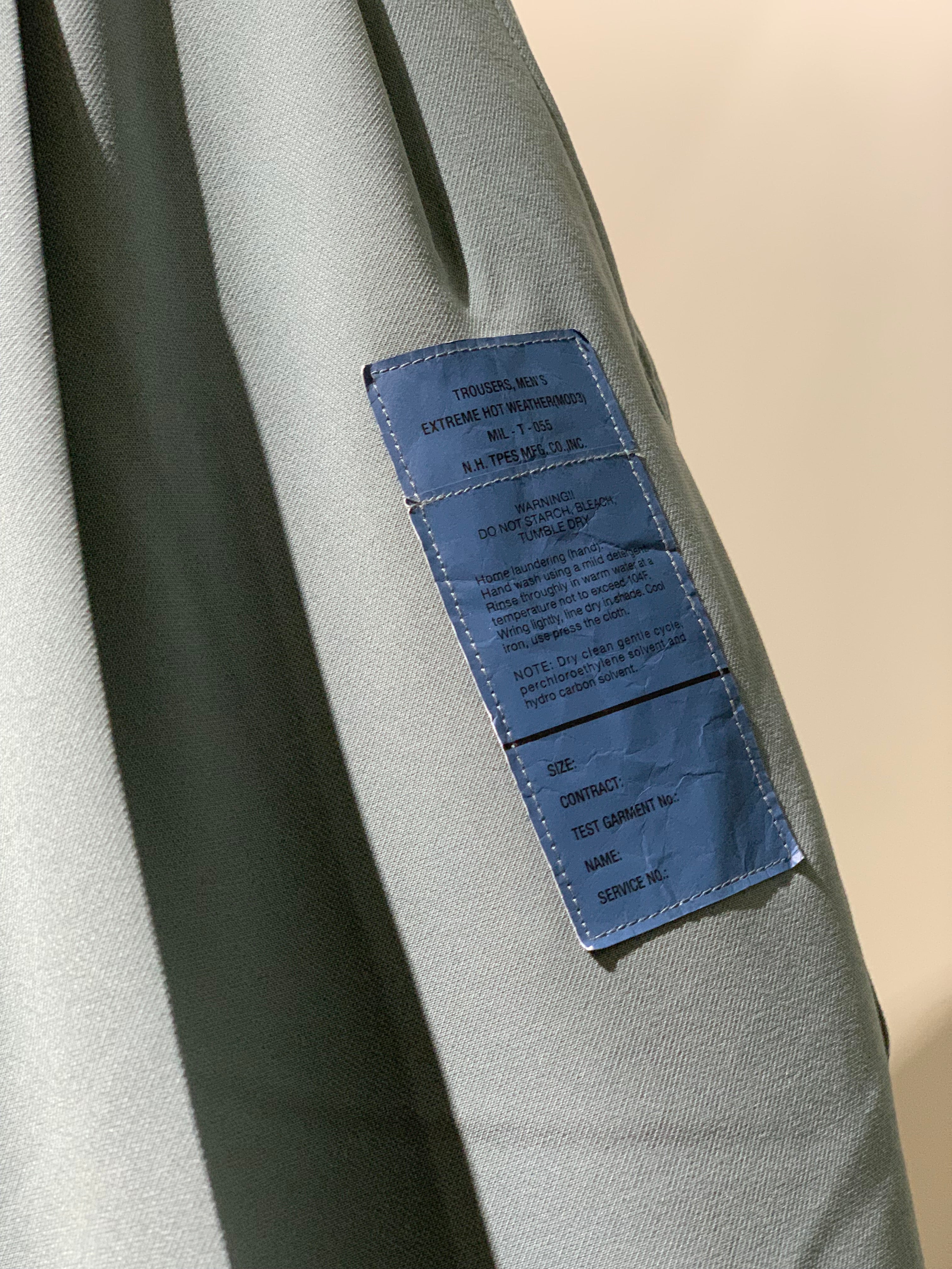 N.HOOLYWOOD 9242-PT01-006 TROUSERS