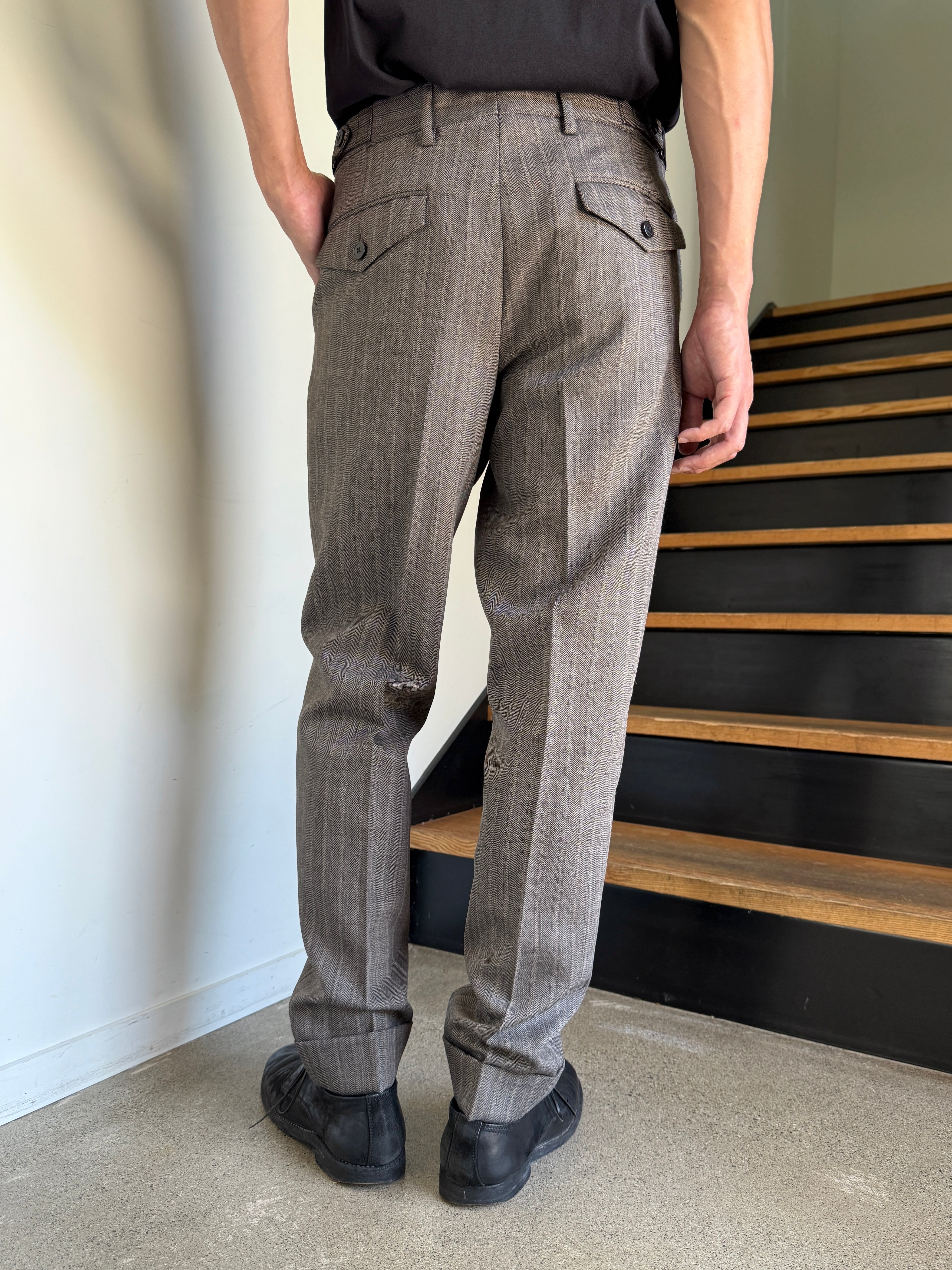 DRIES VAN NOTEN PHILIP 4042 M.W.PANTS