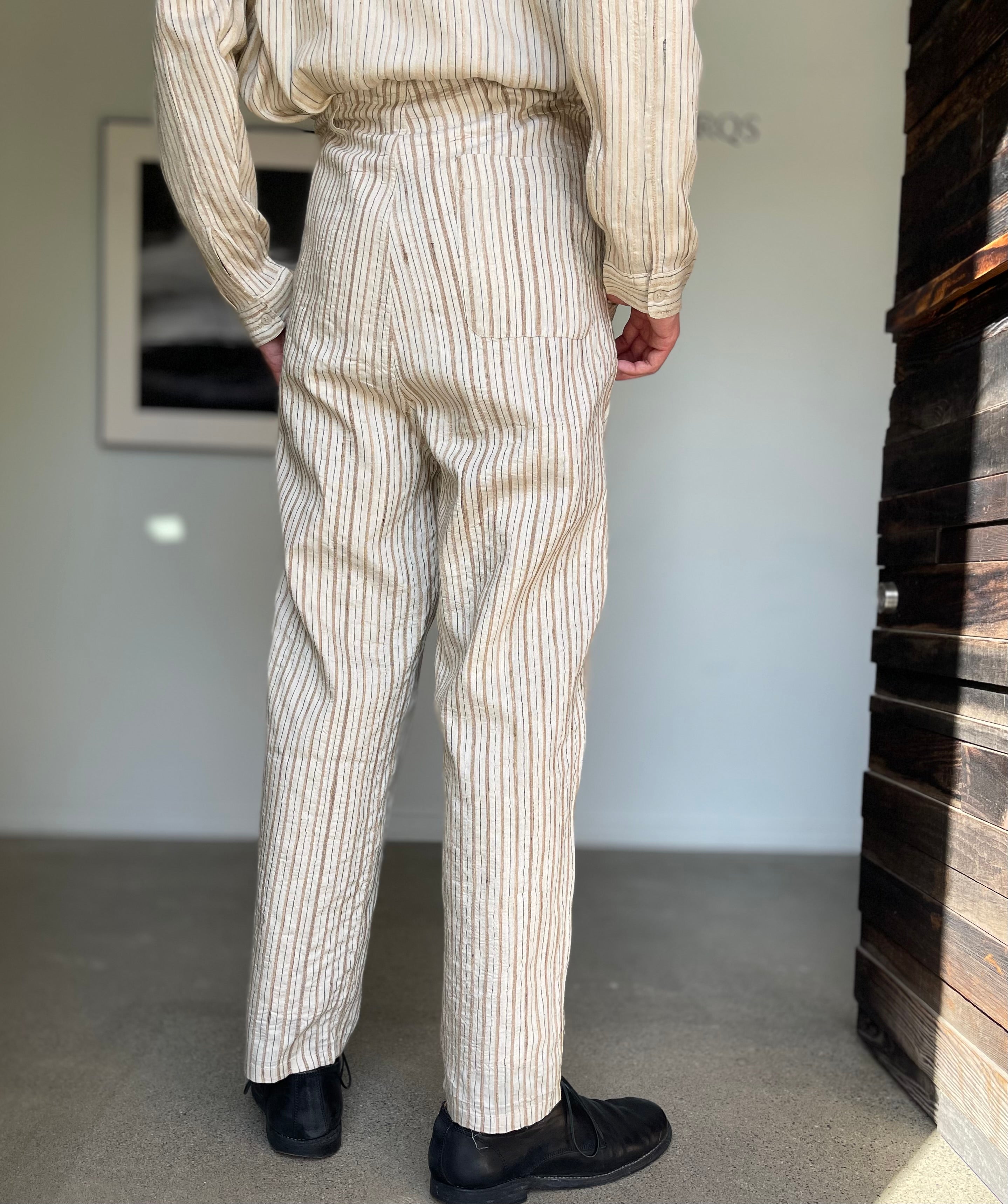 SEEALL SAU63 PT382 (l-002) ESSENTIAL EASY PANTS