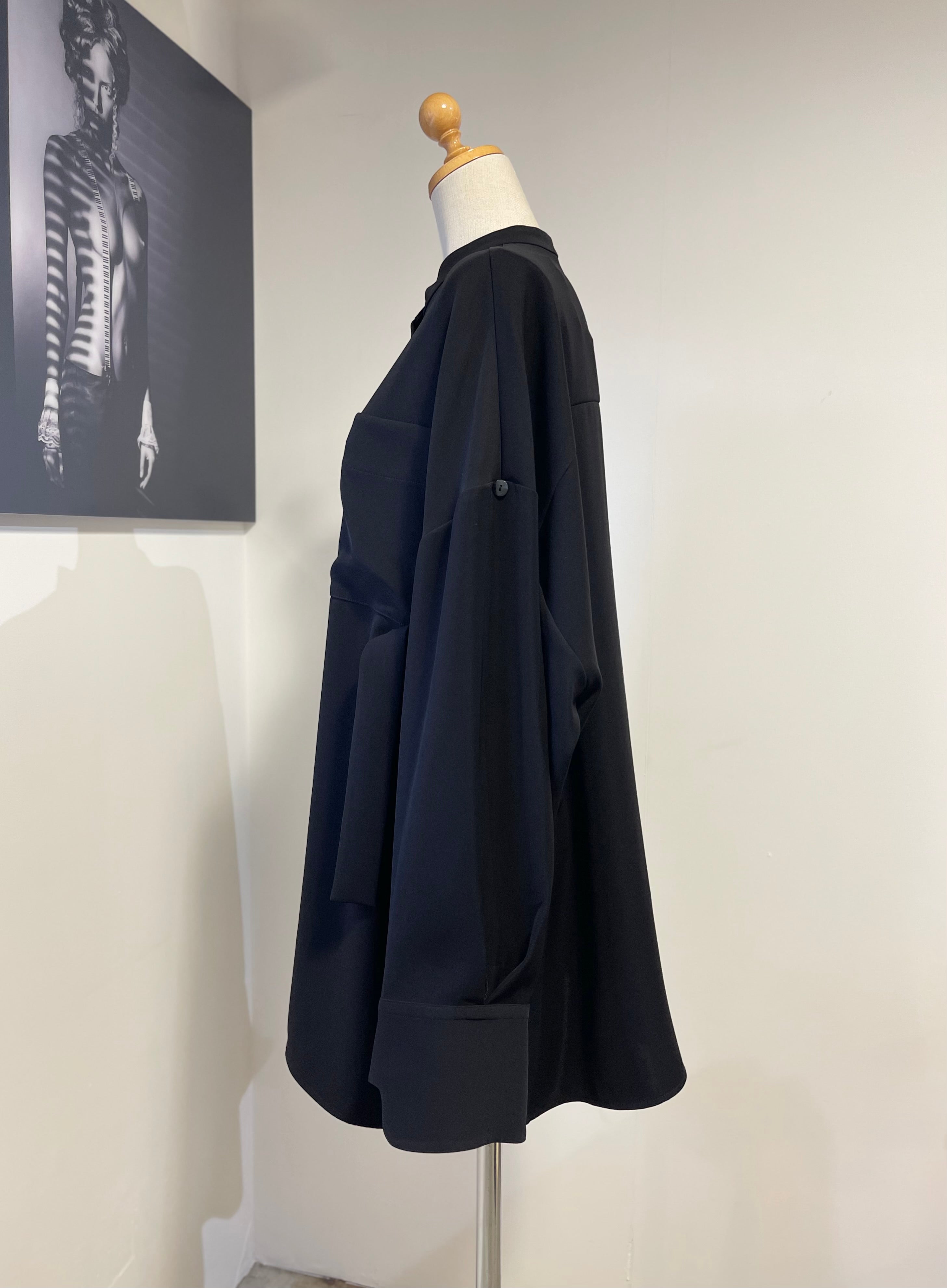 ENFOLD PEツイル MANY-STYLE OVER SHIRT