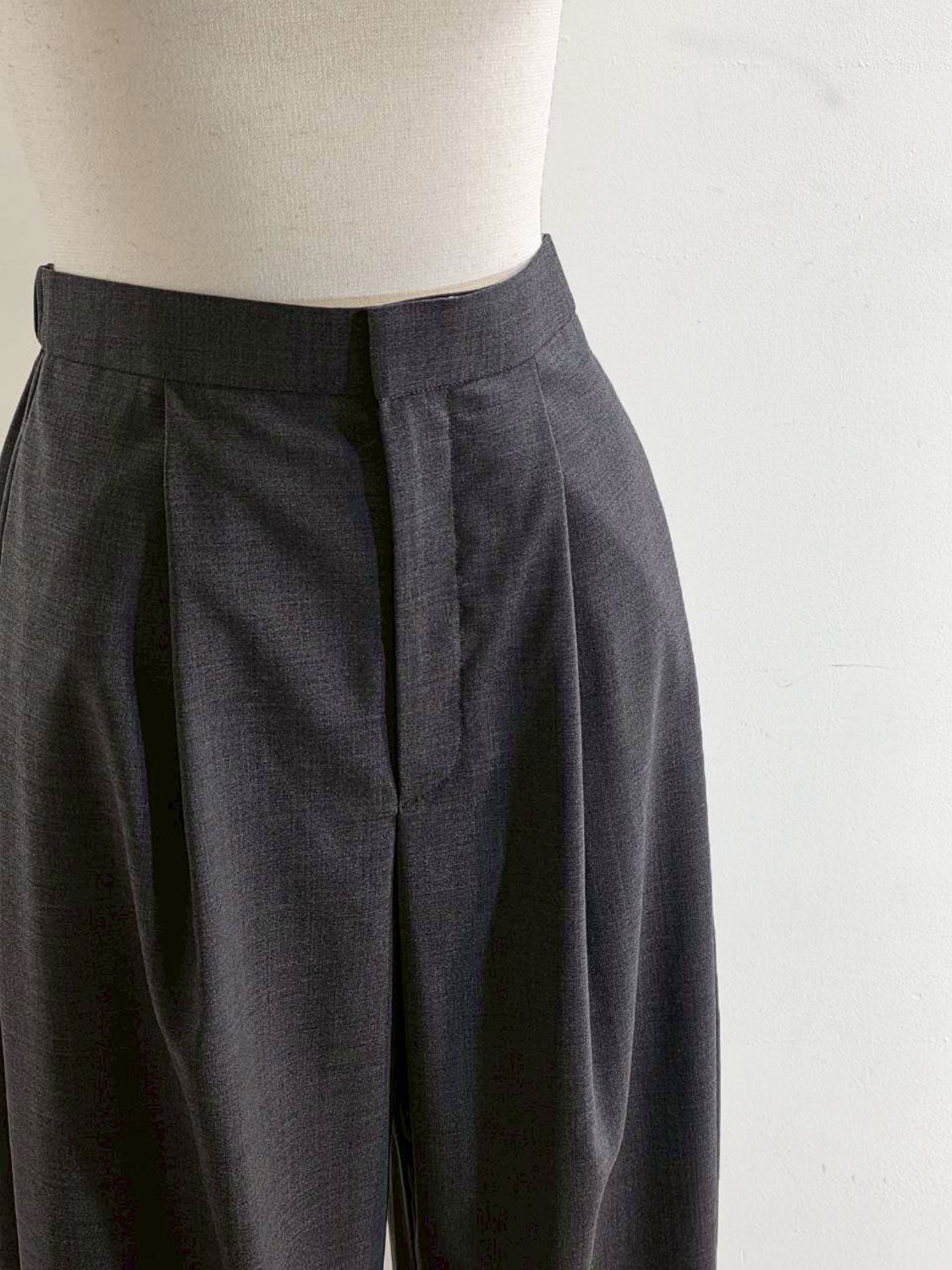 ENFOLD T/Wトロ FORM TROUSER