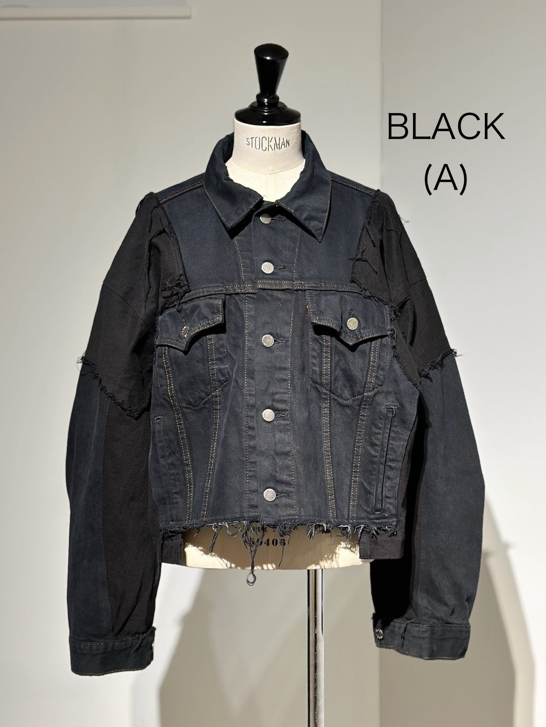 QUIITO PT DENIM JK BK