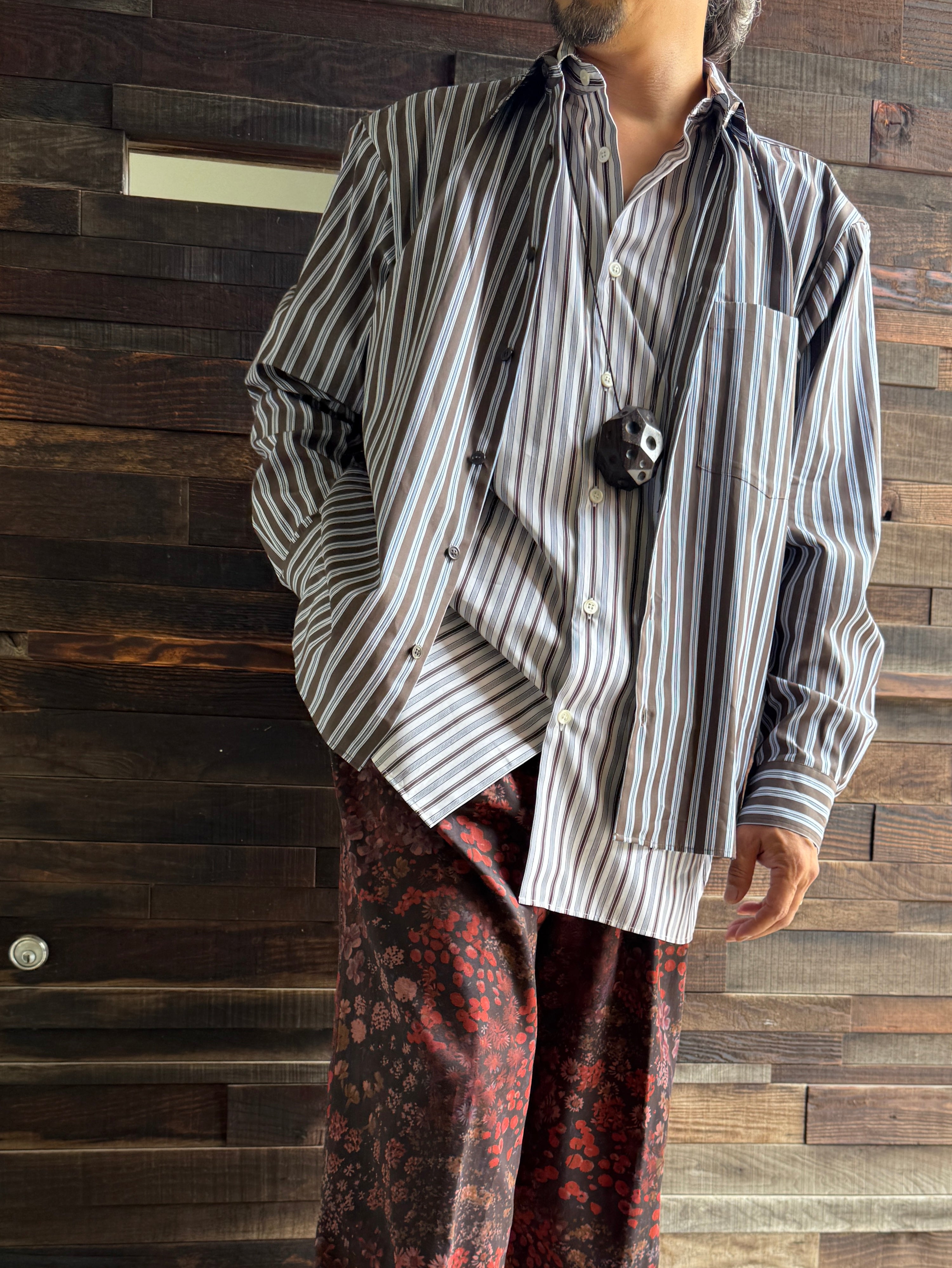 DRIES VAN NOTEN CAMBER 4023 M.W.SHIRT