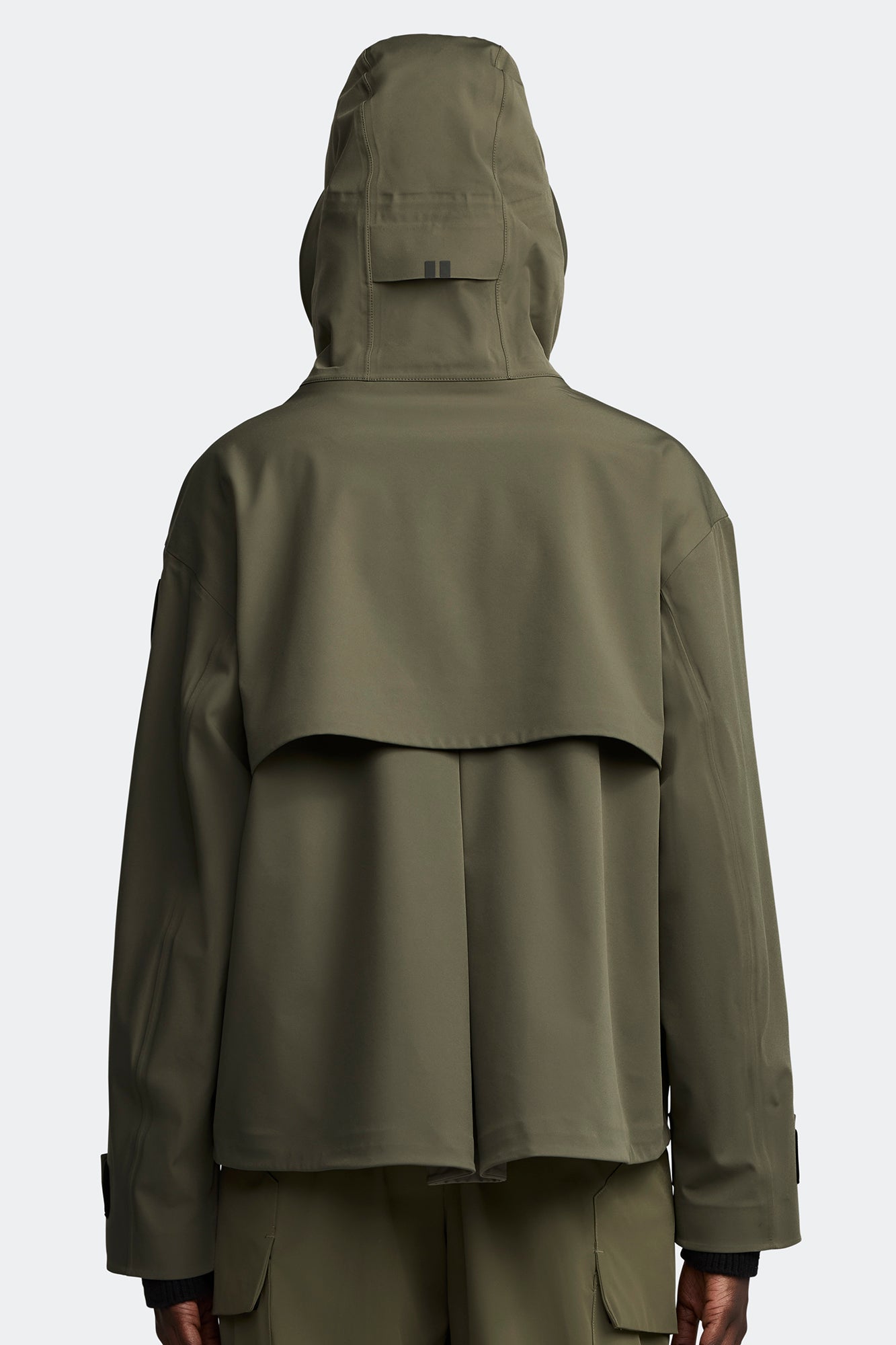 CANADA GOOSE 5632WB Tofino Rain Jacket Black Label