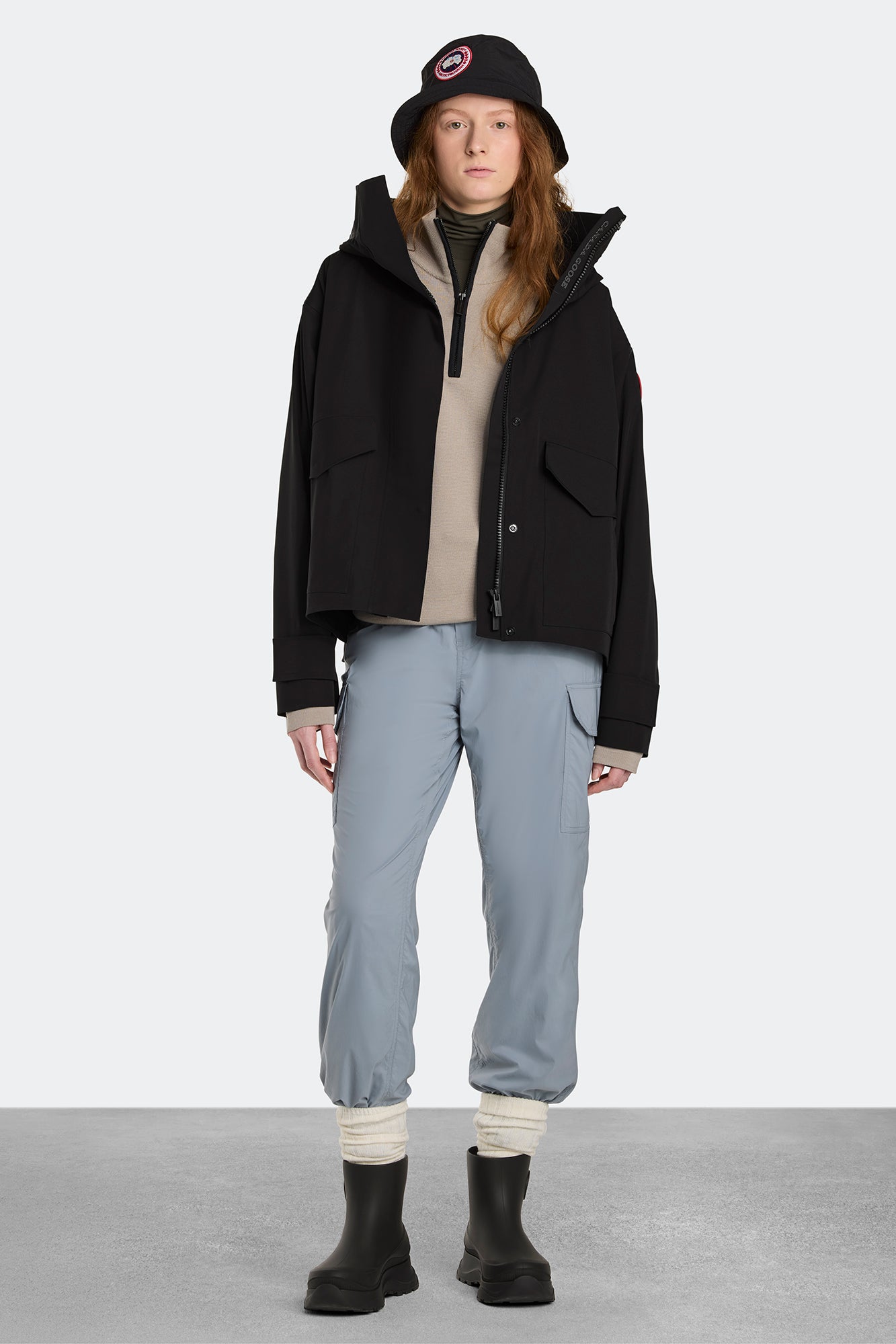 CANADA GOOSE 5632W Tofino Rain Jacket (NEW)
